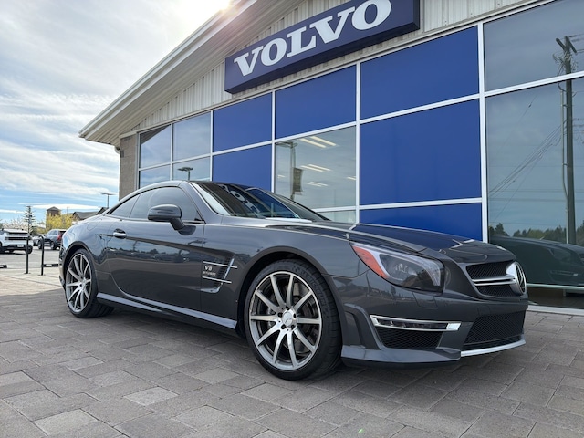 2013 Mercedes-Benz SL-Class SL 63 AMGÂ® Convertible