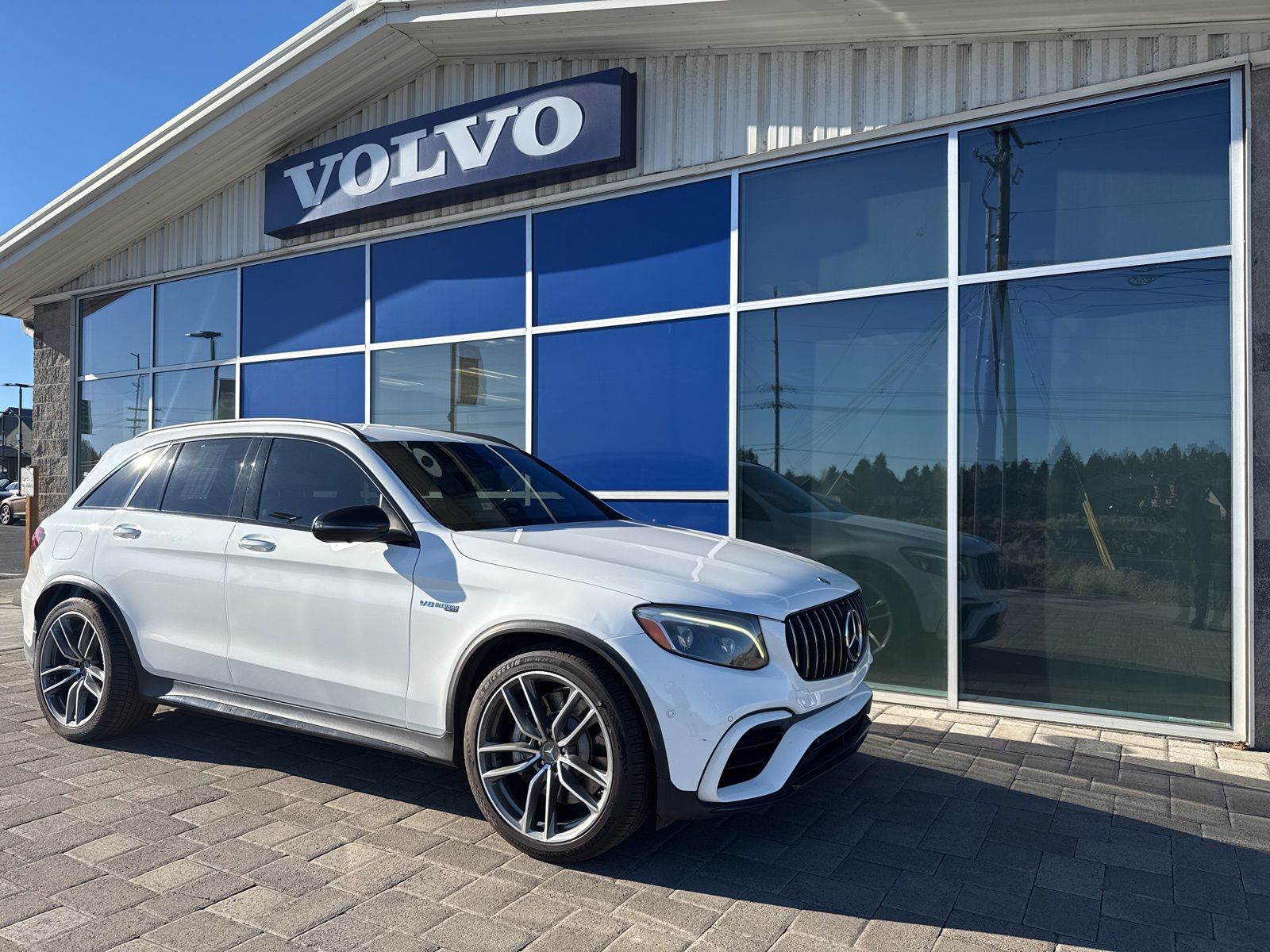 2019 Mercedes-Benz GLC AMG GLC 63 4MATIC