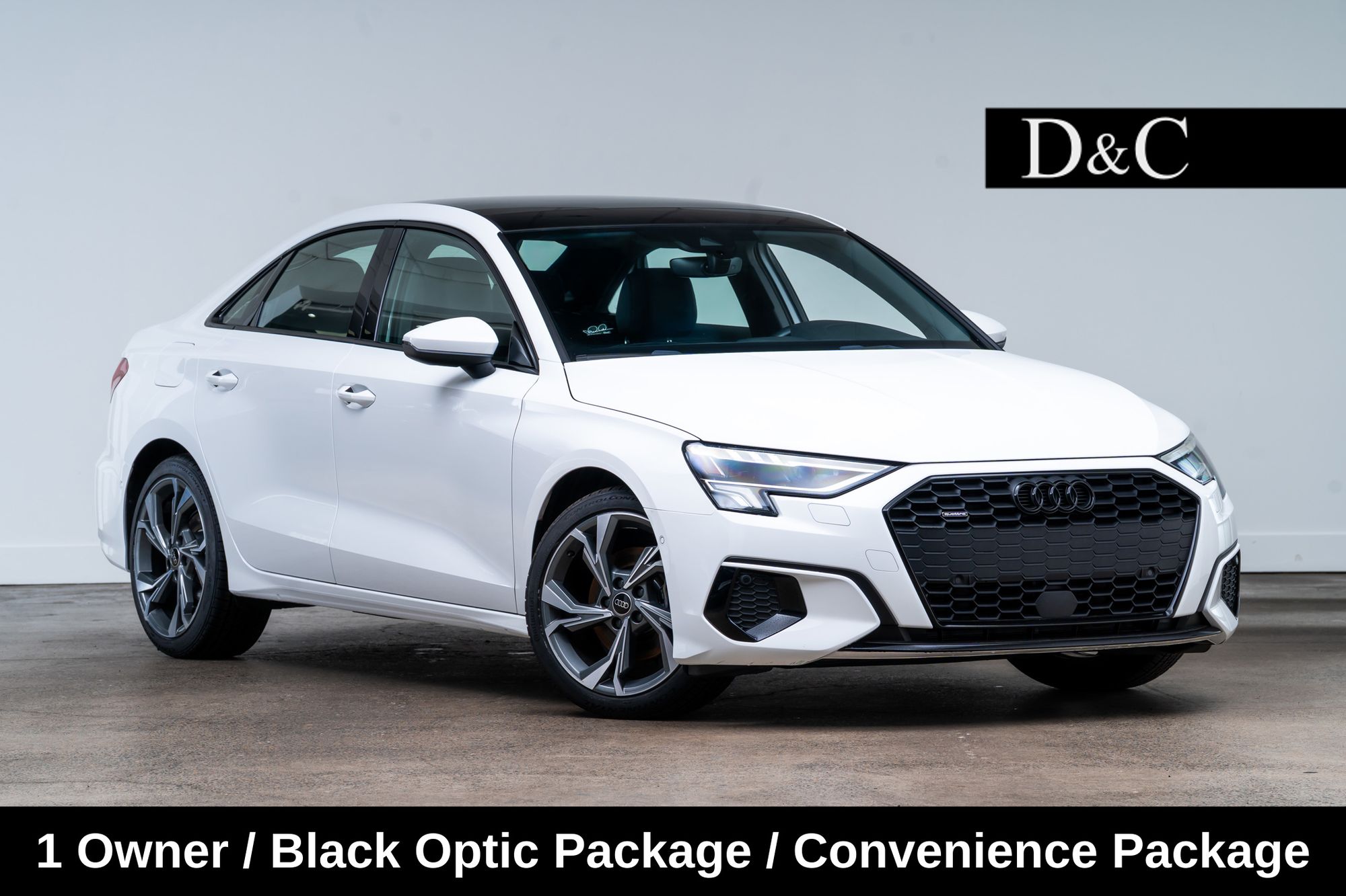 2023 Audi A3 40 TFSI quattro Premium AWD