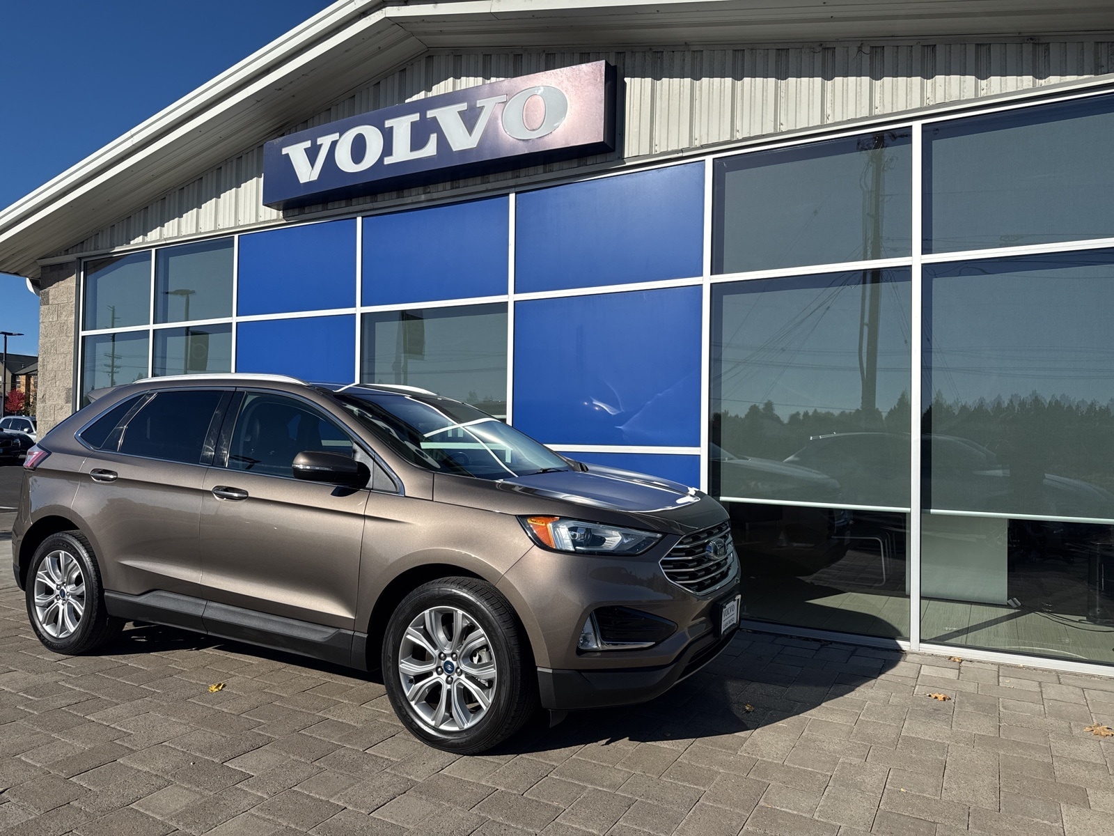 2019 Ford Edge Titanium
