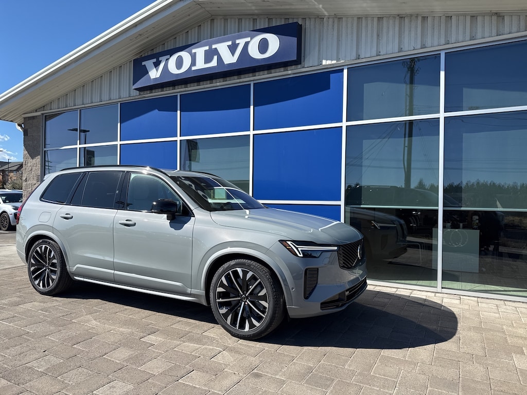 New 2026 Volvo XC90 B6 Ultra Dark Theme 7-Seater SUV