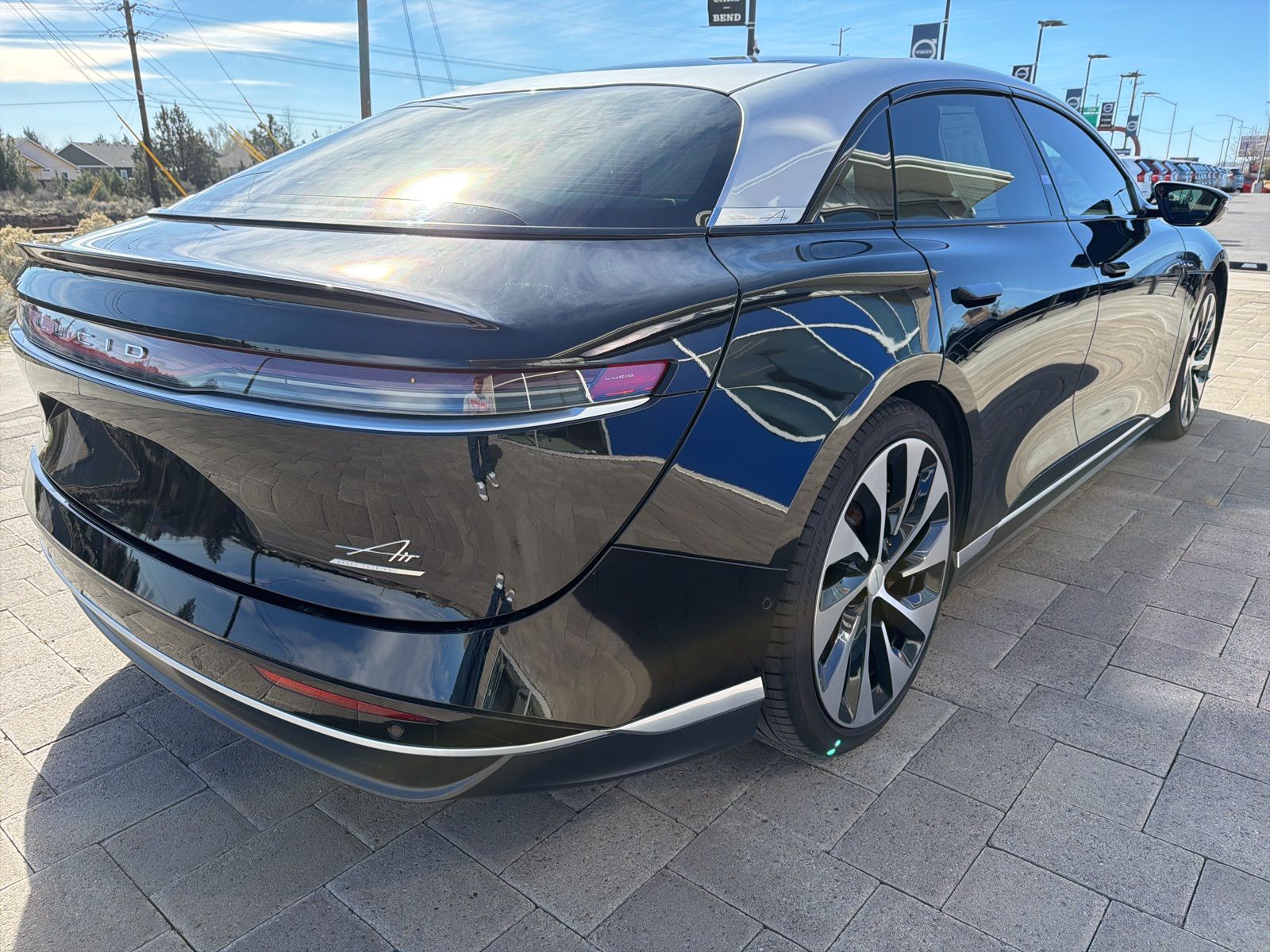 Used 2022 Lucid Air Grand Touring with VIN 50EA1GBA0NA004725 for sale in Bend, OR