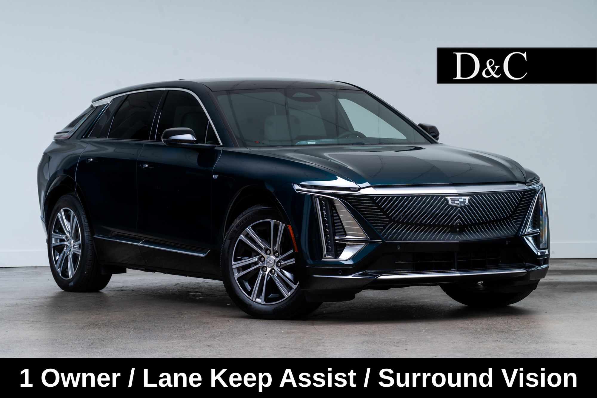  2024 Cadillac LYRIQ Luxury 1 AWD   