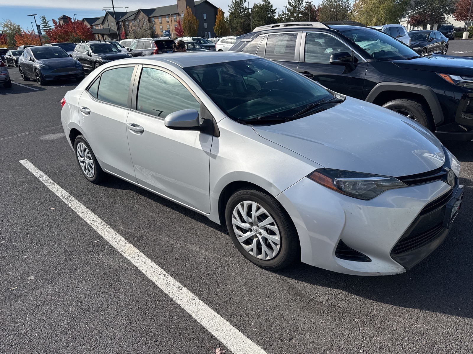 2017 Toyota Corolla LE
