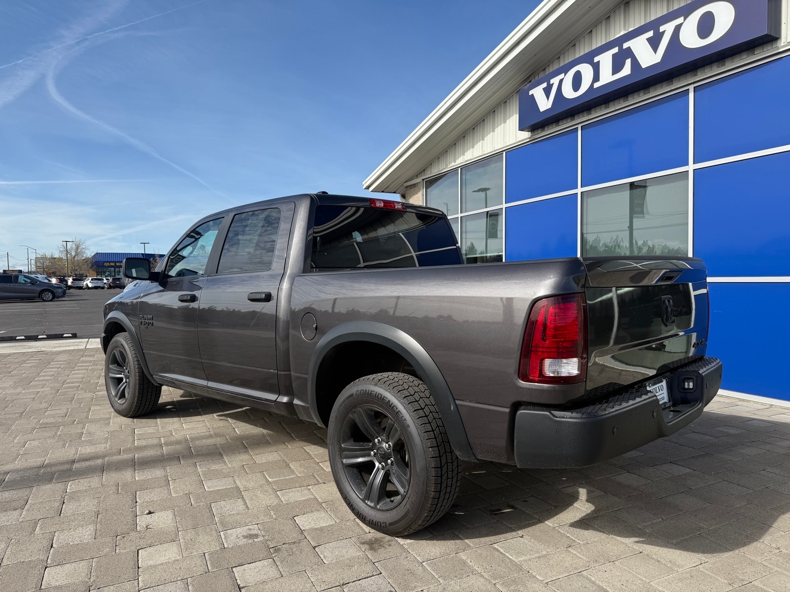 Used 2022 RAM Ram 1500 Classic Warlock with VIN 1C6RR7LG1NS187444 for sale in Bend, OR