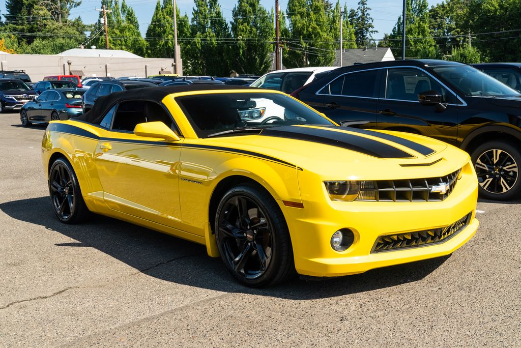  2012 Chevrolet Camaro 2SS Convertible RWD   