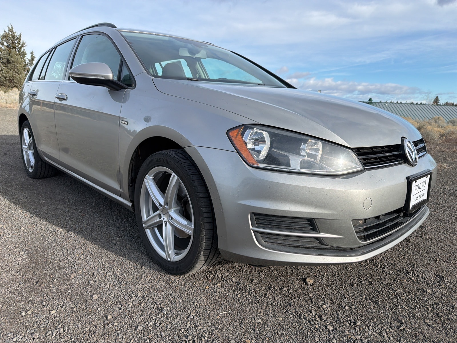 2016 Volkswagen Golf SportWagen TSI Limited Edition