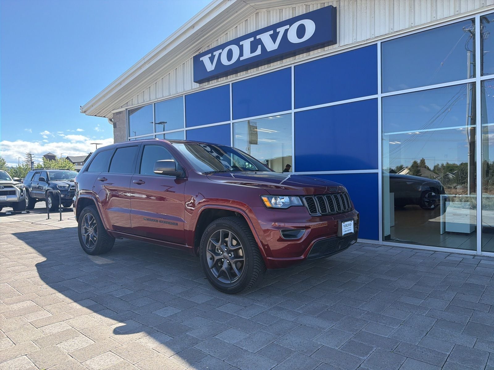 2021 Jeep Grand Cherokee 80th Edition 4WD's photo