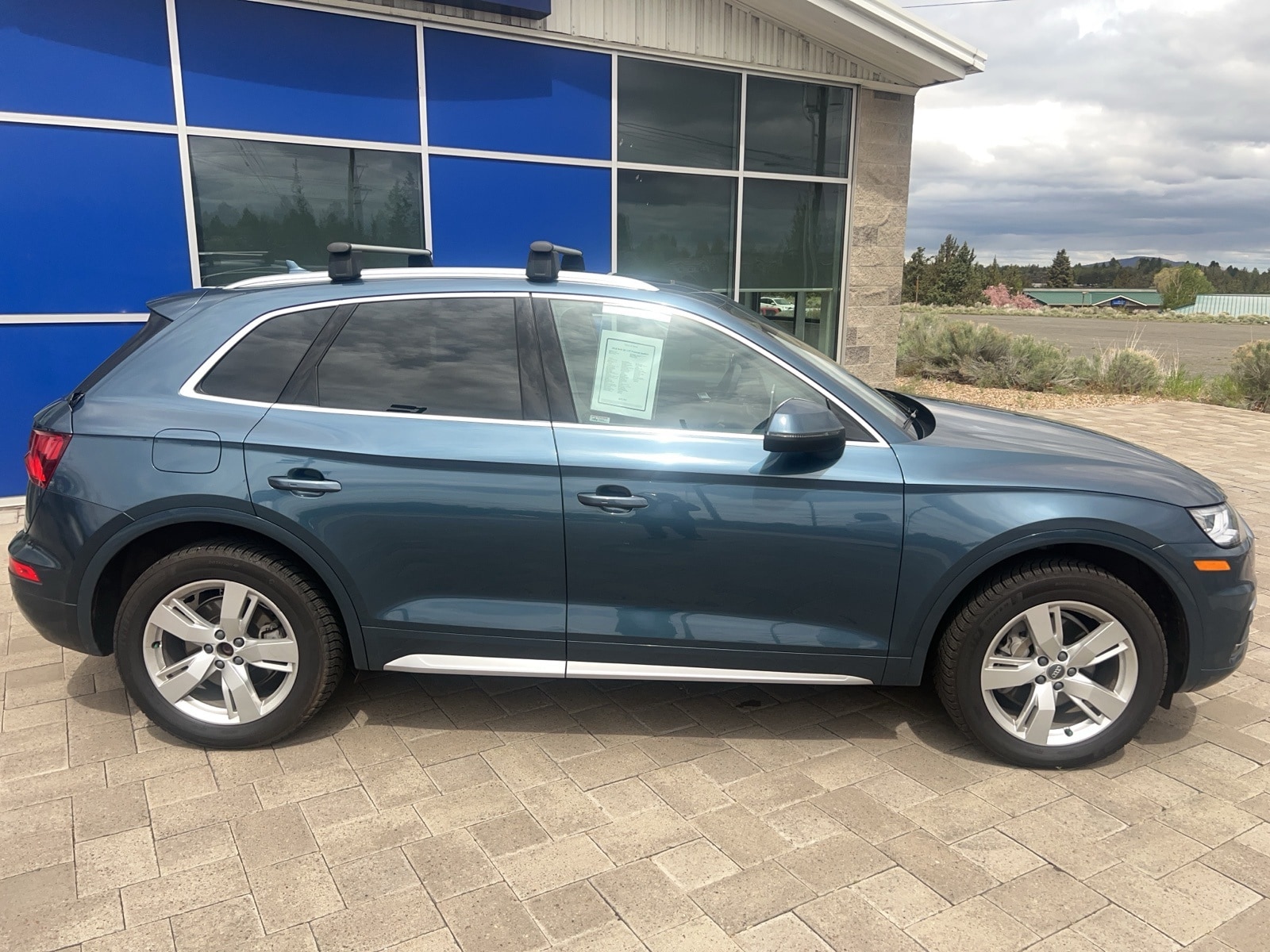 Used 2018 Audi Q5 Premium Plus with VIN WA1BNAFY4J2030065 for sale in Bend, OR