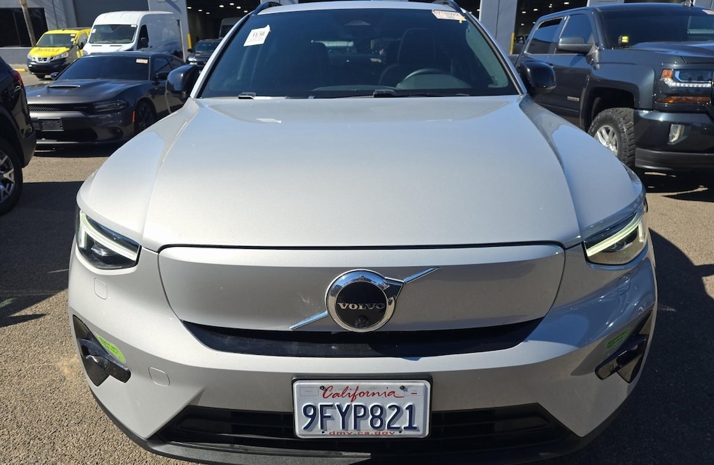 Used 2023 Volvo XC40 Recharge Pure Electric Ultimate SUV