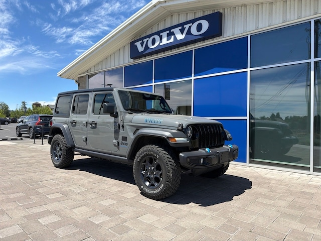 2023 Jeep Wrangler Willys 4xe SUV