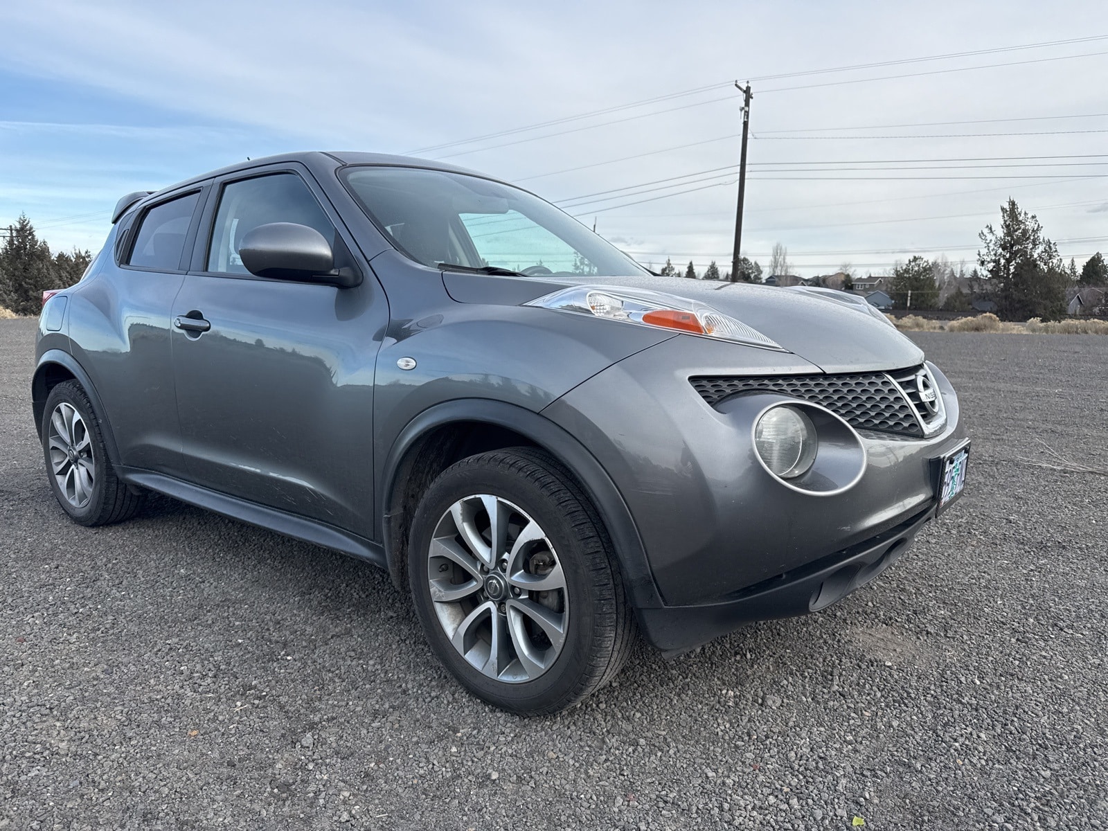 2011 Nissan JUKE SV