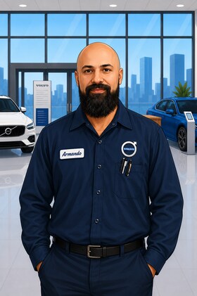Staff member Armando Mendoza-Galvez from 1975f68ddd76