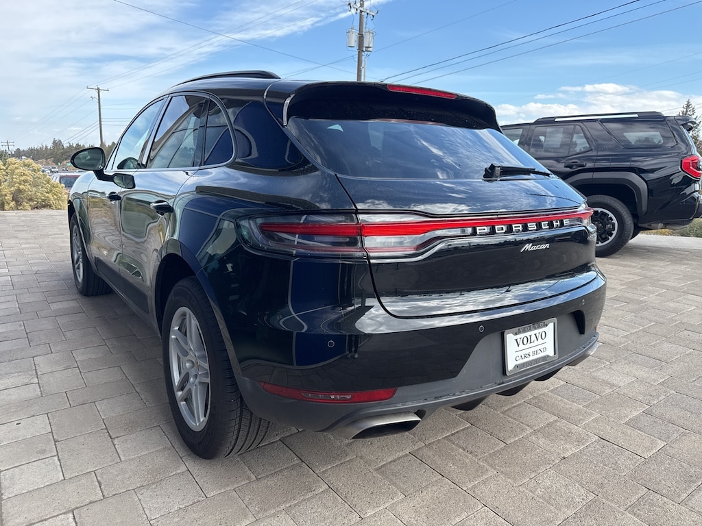 Used 2021 Porsche Macan Base SUV