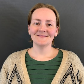 Staff member Marie Hall from dc6cf3ce24ec