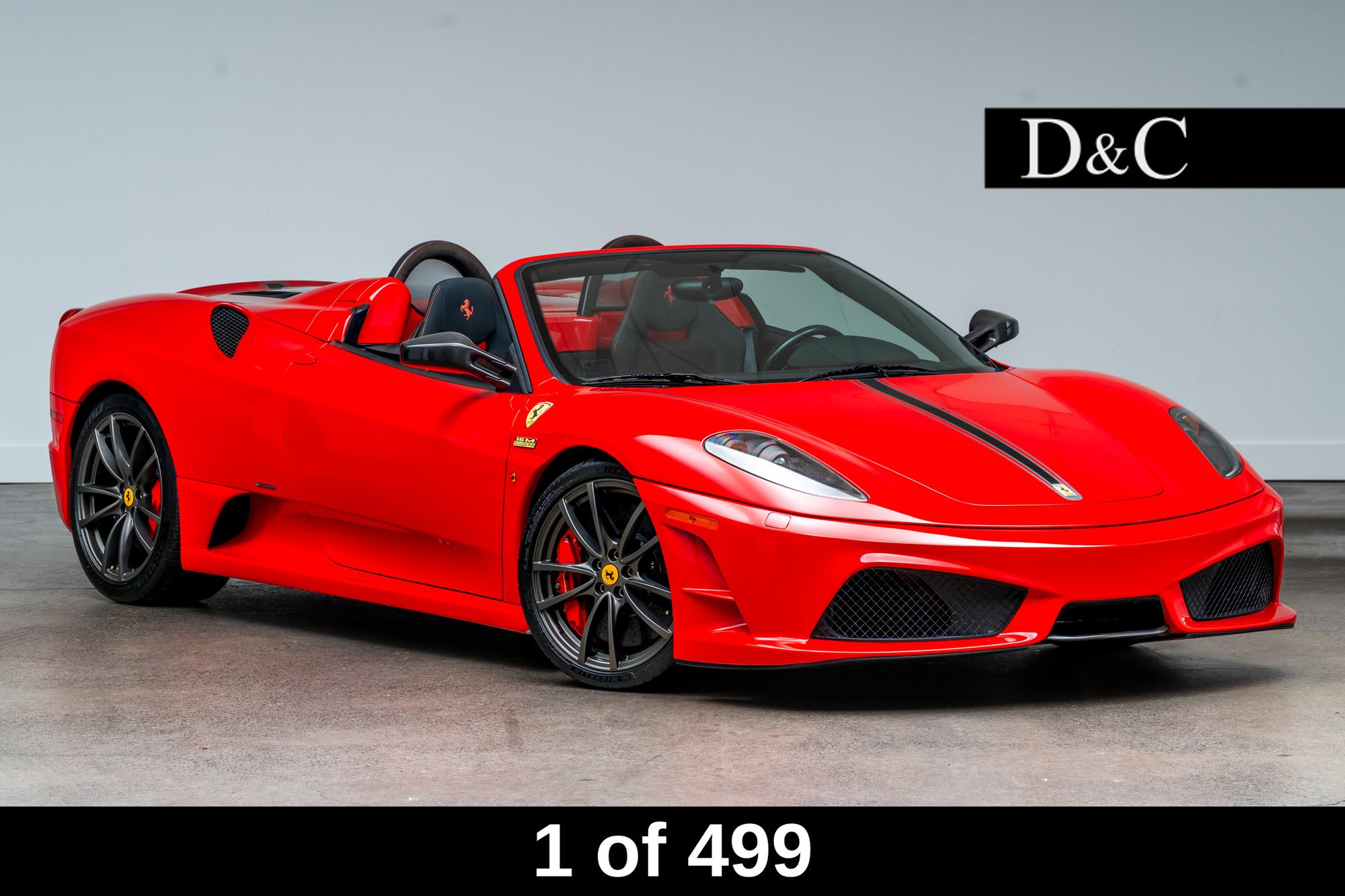  2009 Ferrari 430 Scuderia Roadster RWD   