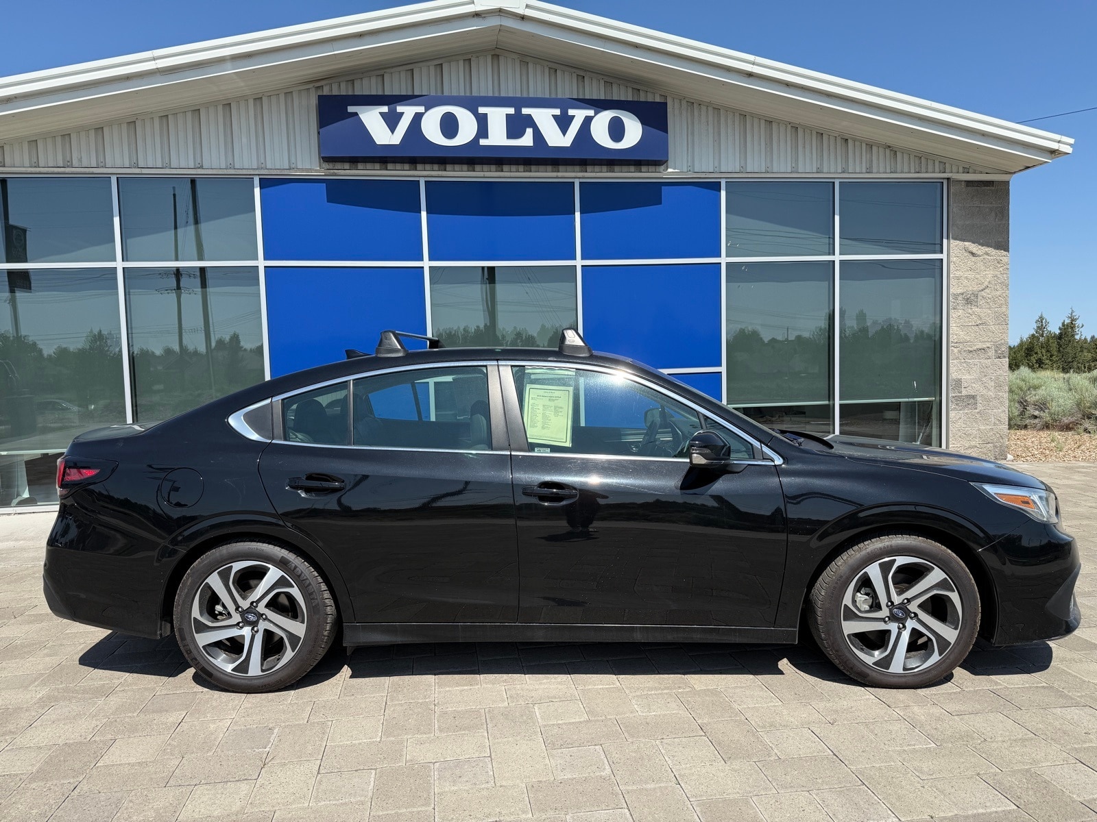 Used 2022 Subaru Legacy Limited with VIN 4S3BWAN66N3002898 for sale in Bend, OR