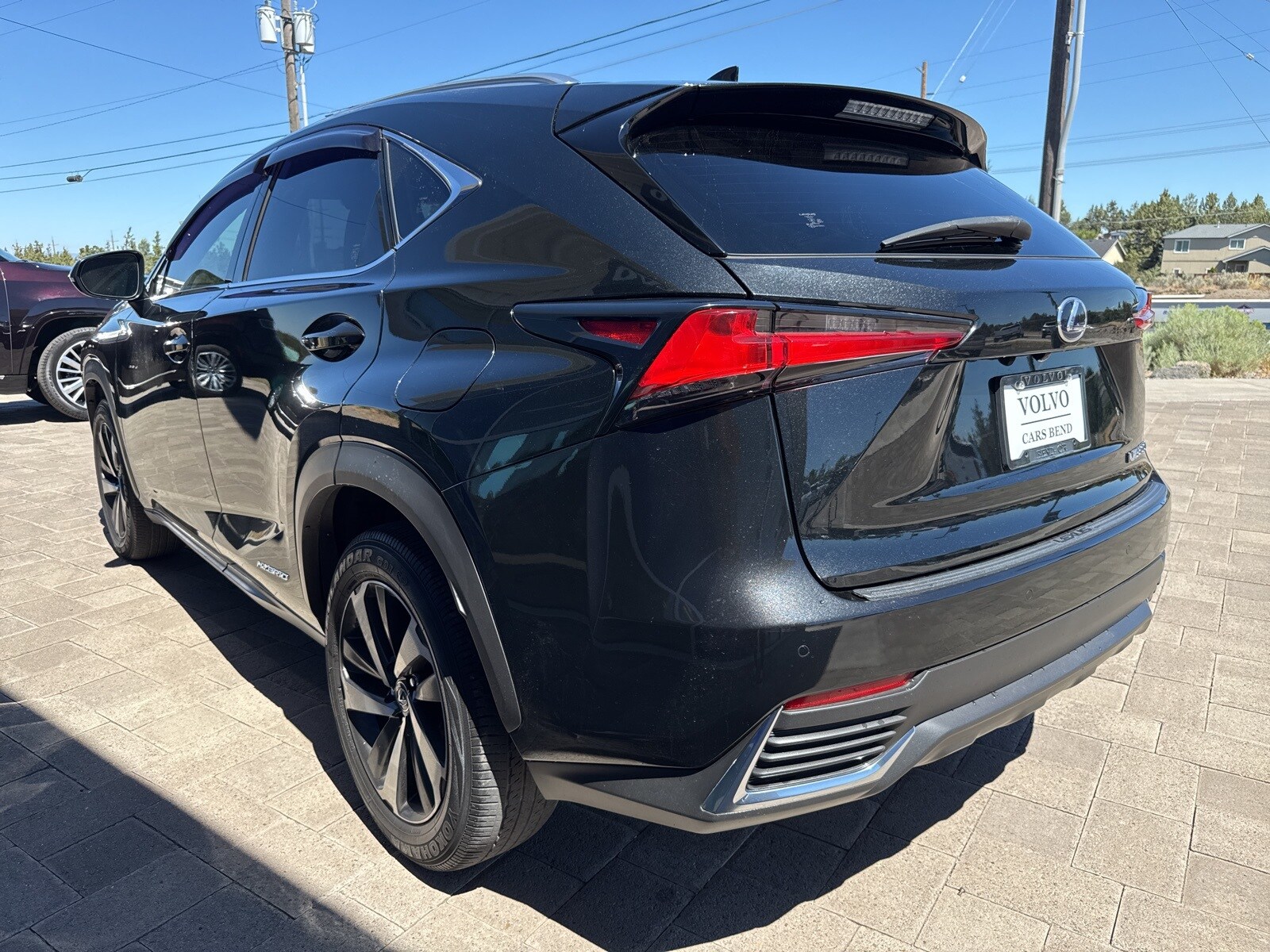 2021 Lexus NX 300h photo 3