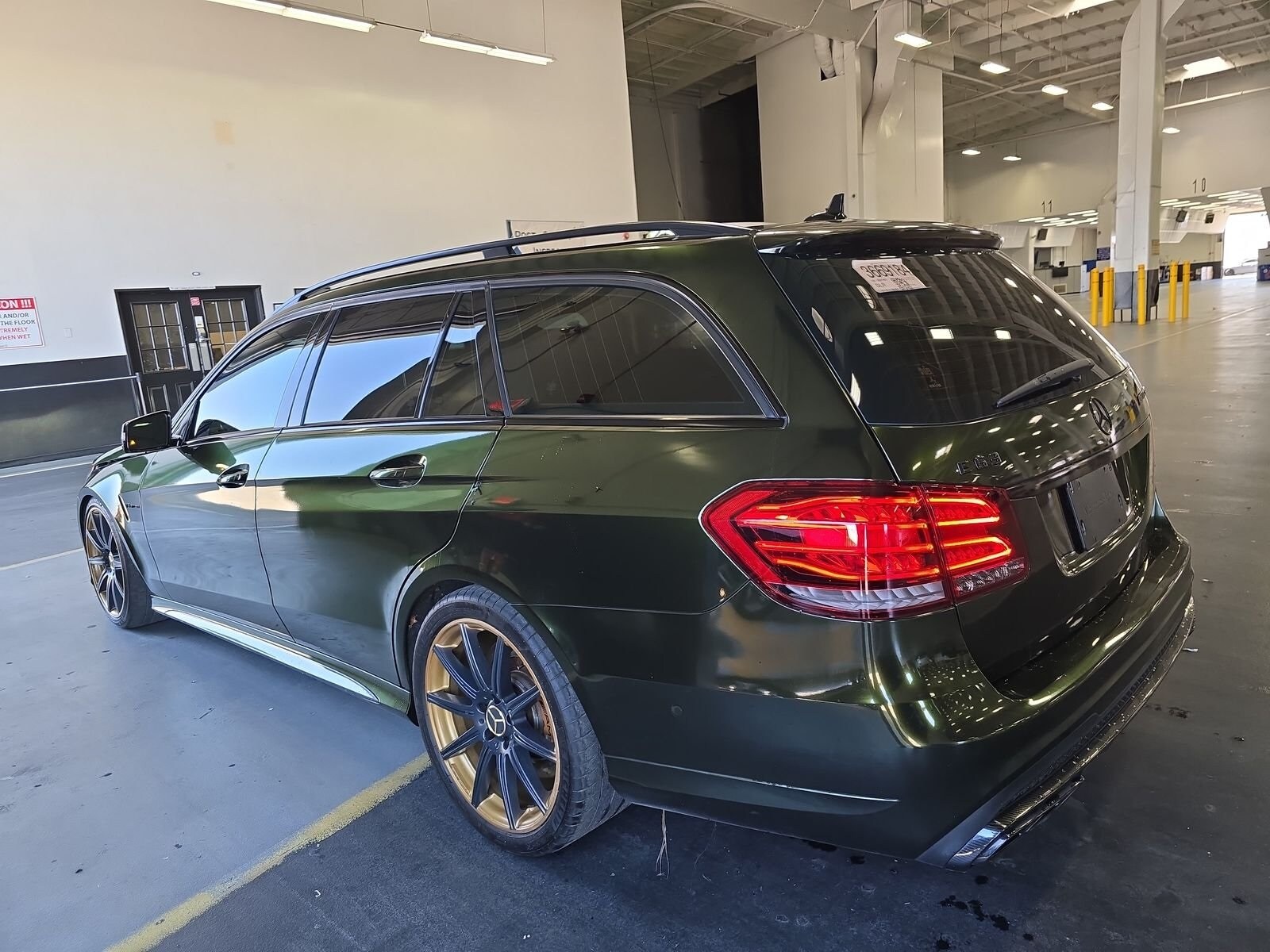 2016 Mercedes Benz E 63 S AMG Wagon photo 2