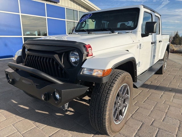 2021 Jeep Gladiator Overland Truck