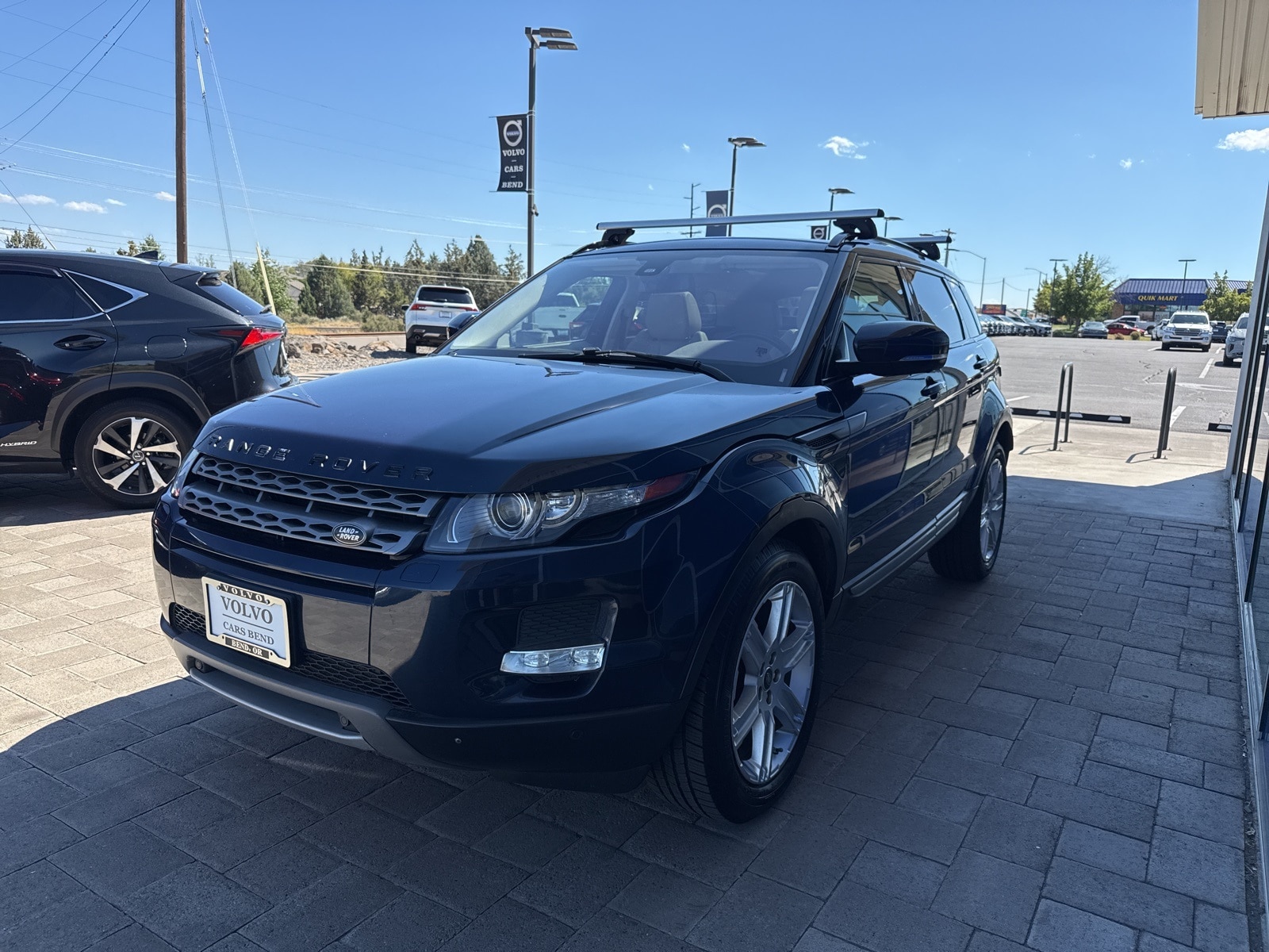 Used 2013 Land Rover Range Rover Evoque Pure with VIN SALVR2BG6DH727015 for sale in Bend, OR