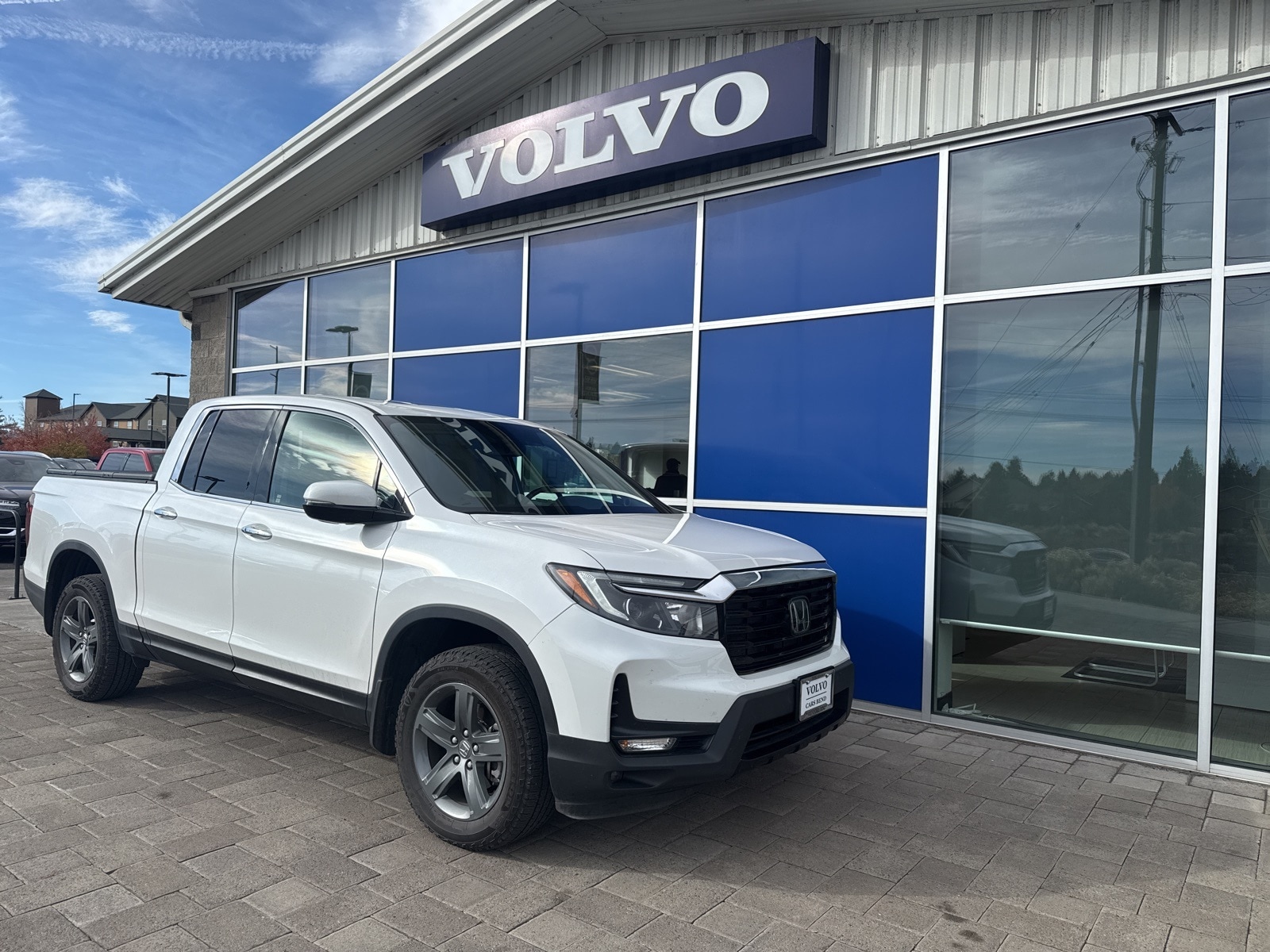 2023 Honda Ridgeline RTL-E's photo