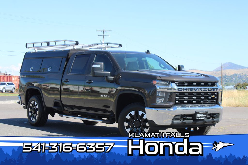  2020 Chevrolet Silverado 2500HD LT Crew Cab 4WD   
