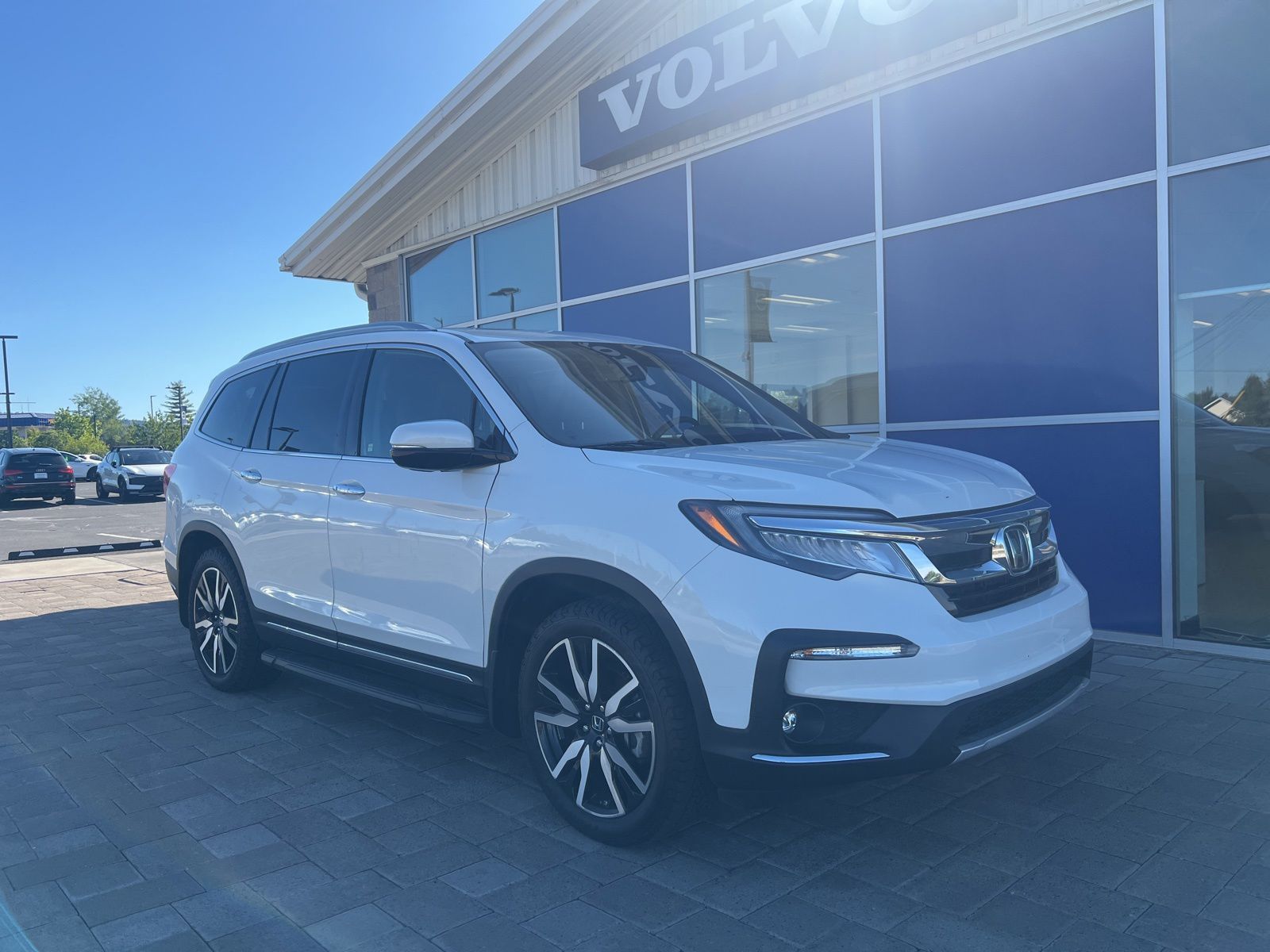 2022 Honda Pilot Elite AWD's photo