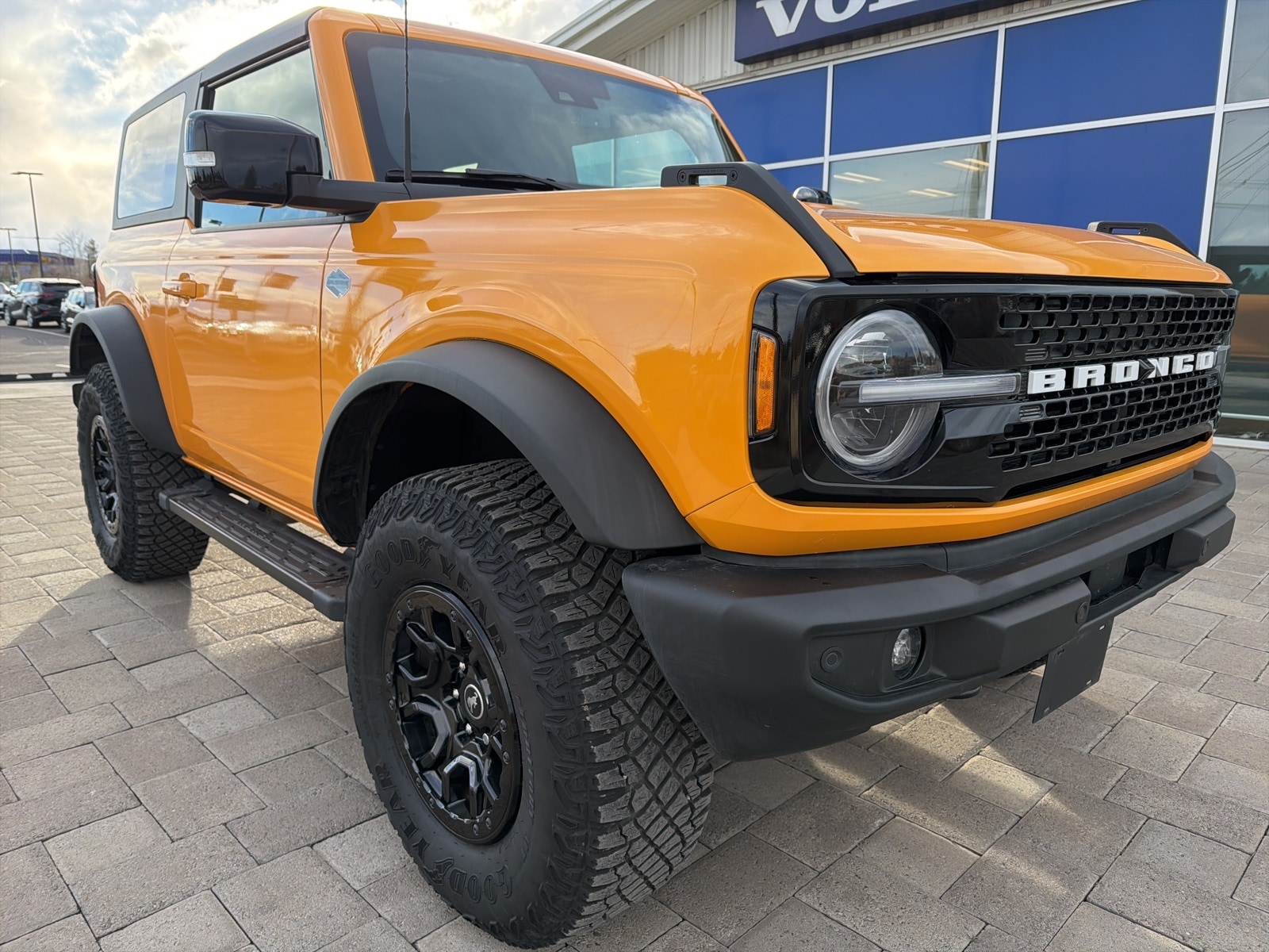 2021 Ford Bronco 2-Door Wildtrak