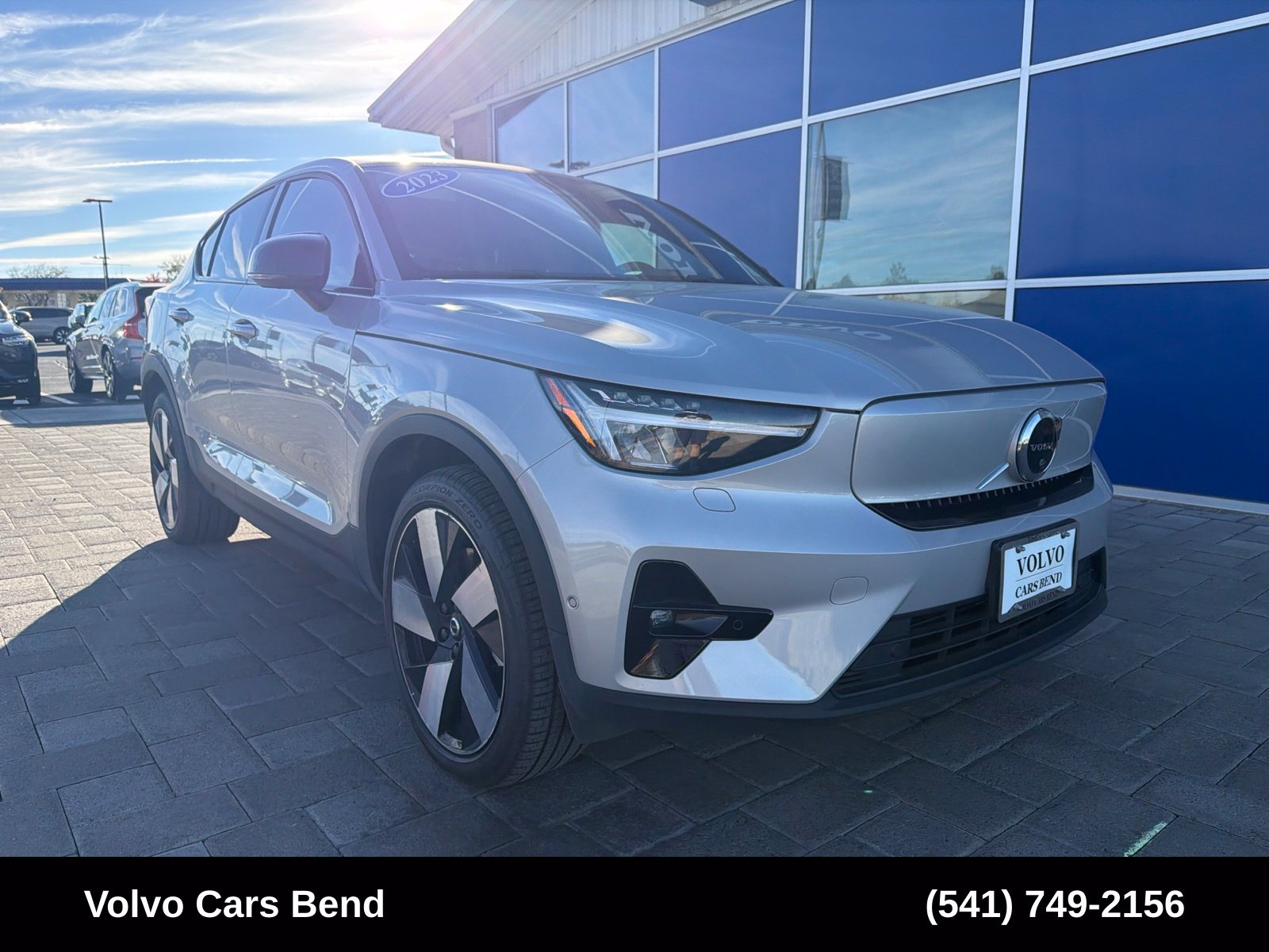 Used 2023 Volvo C40 Ultimate with VIN YV4ED3GM0P2044970 for sale in Bend, OR