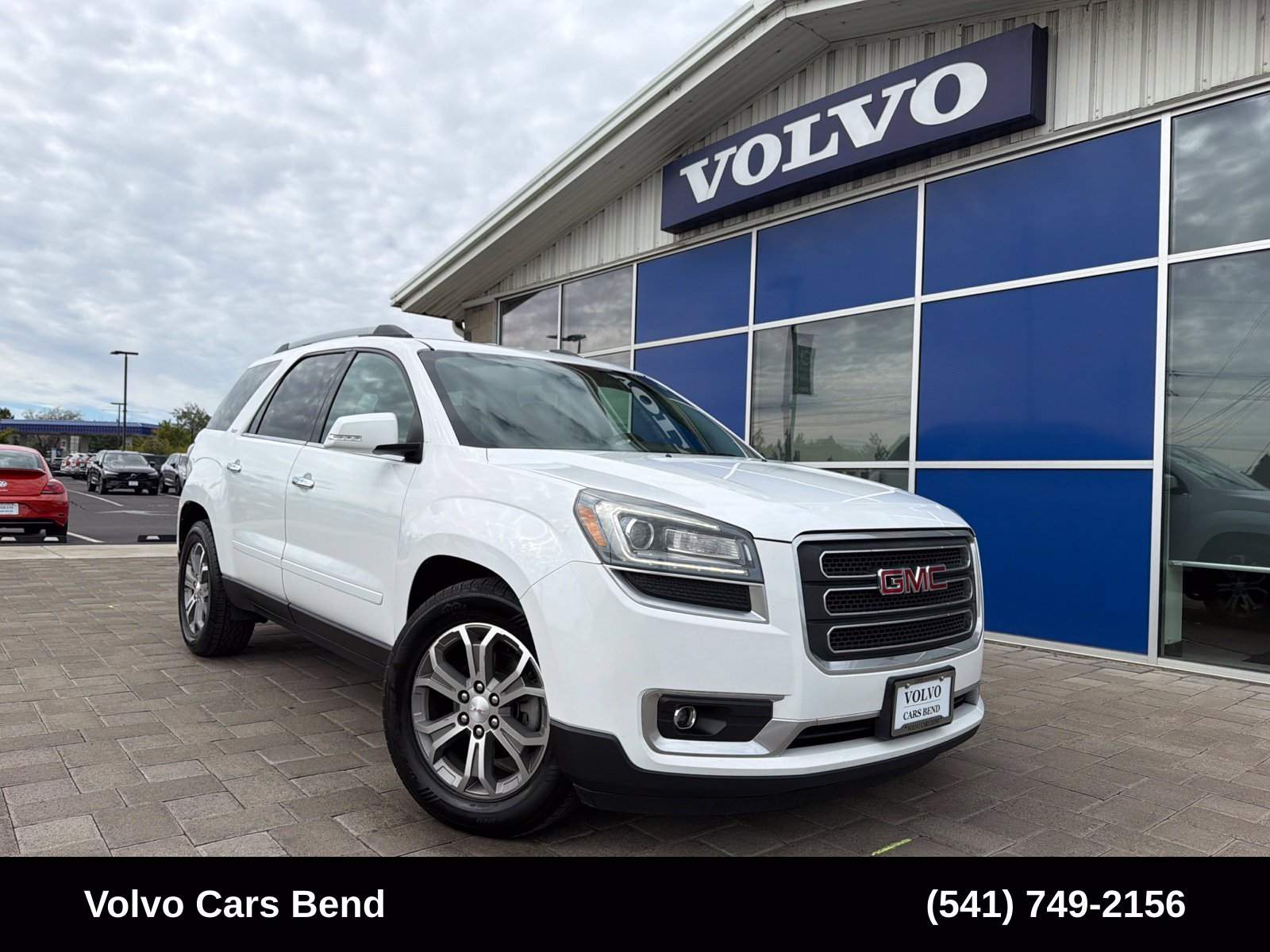 Used 2016 GMC Acadia SLT-1 with VIN 1GKKVRKD4GJ337620 for sale in Bend, OR