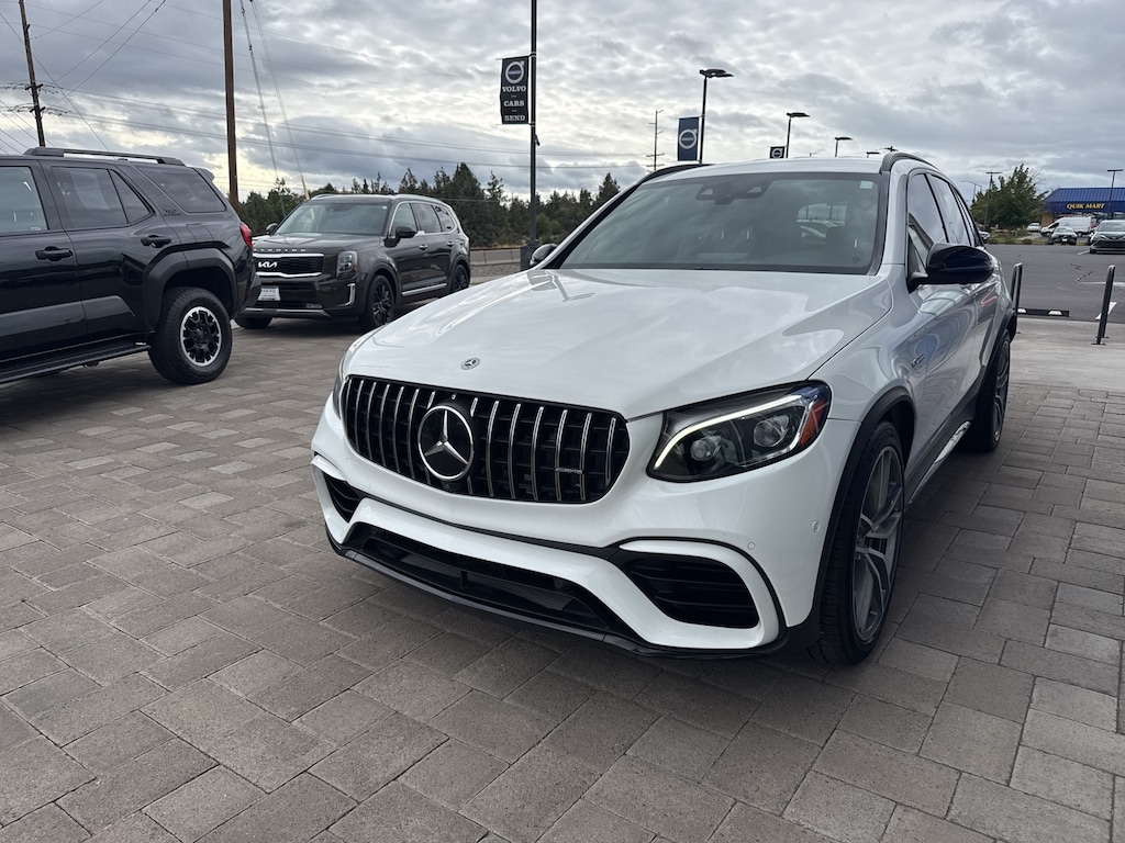 Used 2019 Mercedes-Benz GLC GLC 63 AMG® SUV