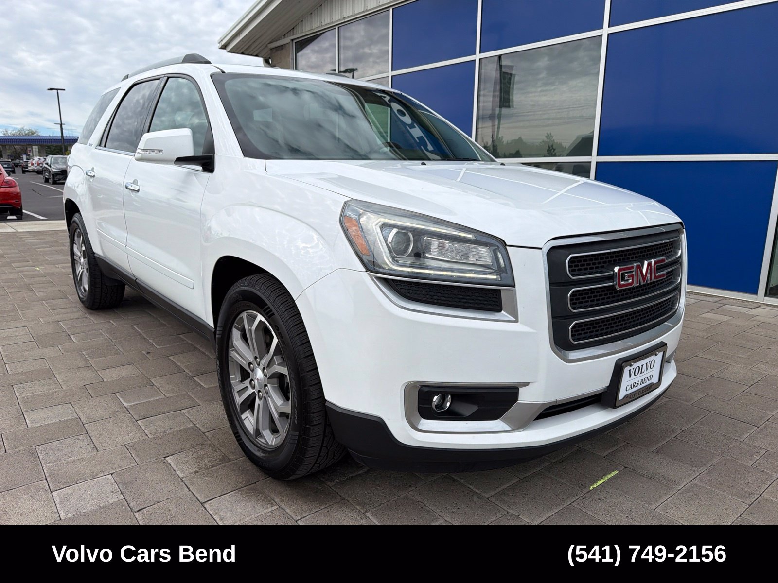 Used 2016 GMC Acadia SLT-1 with VIN 1GKKVRKD4GJ337620 for sale in Bend, OR