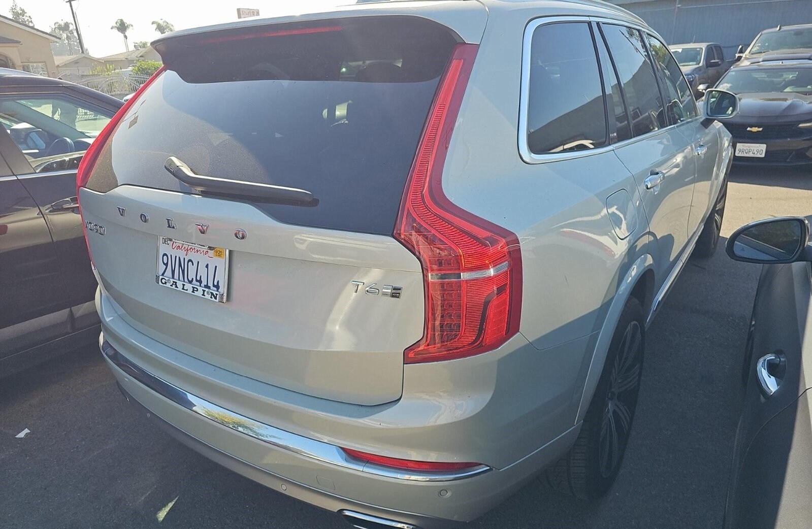 2020 Volvo XC90 T6 AWD Inscription photo 3