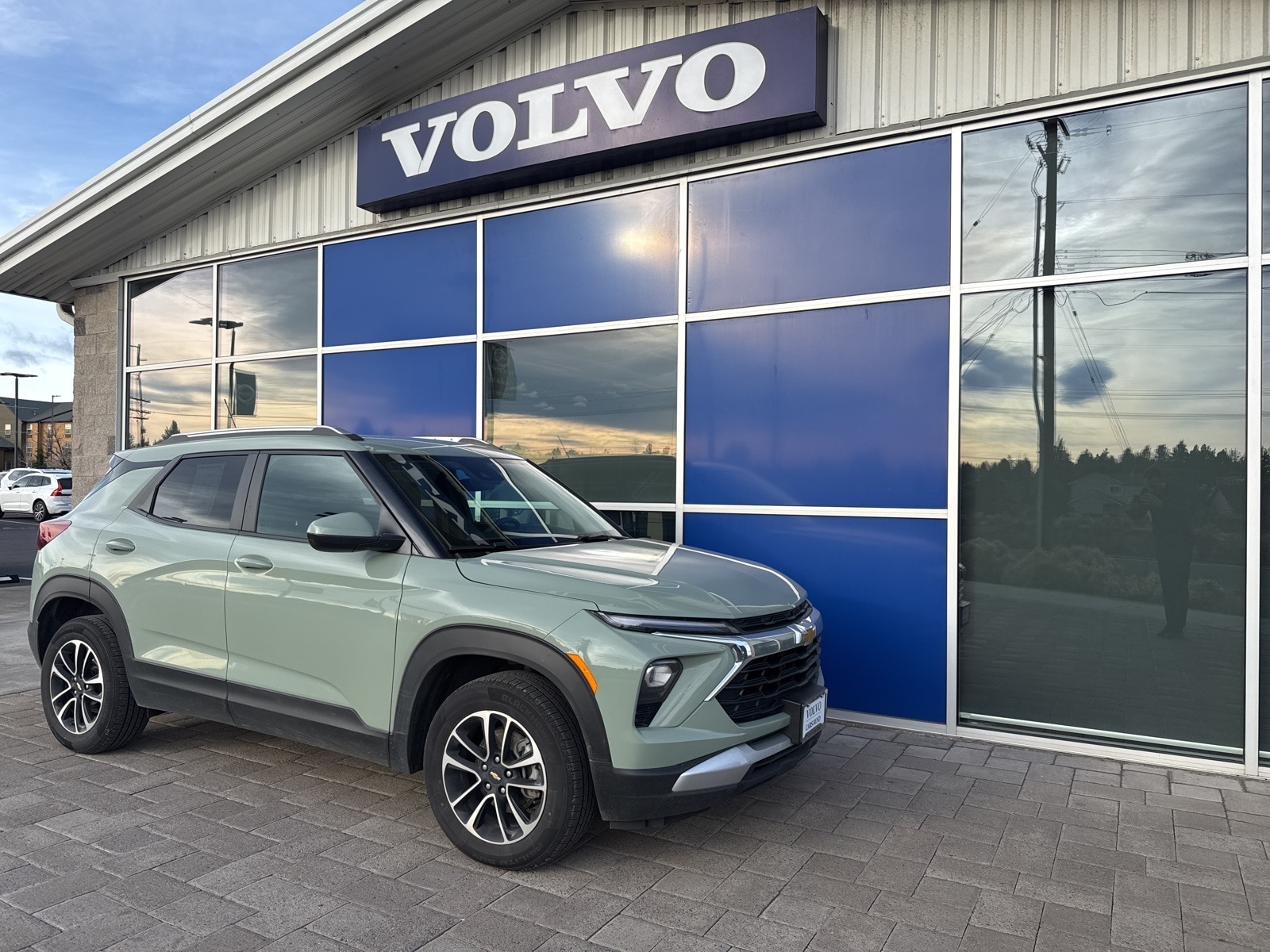 2025 Chevrolet Trailblazer LT's photo