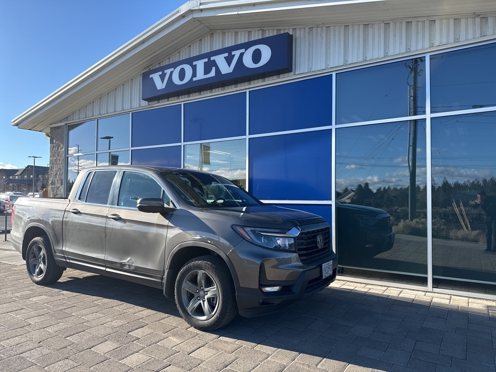 2023 Honda Ridgeline RTL's photo