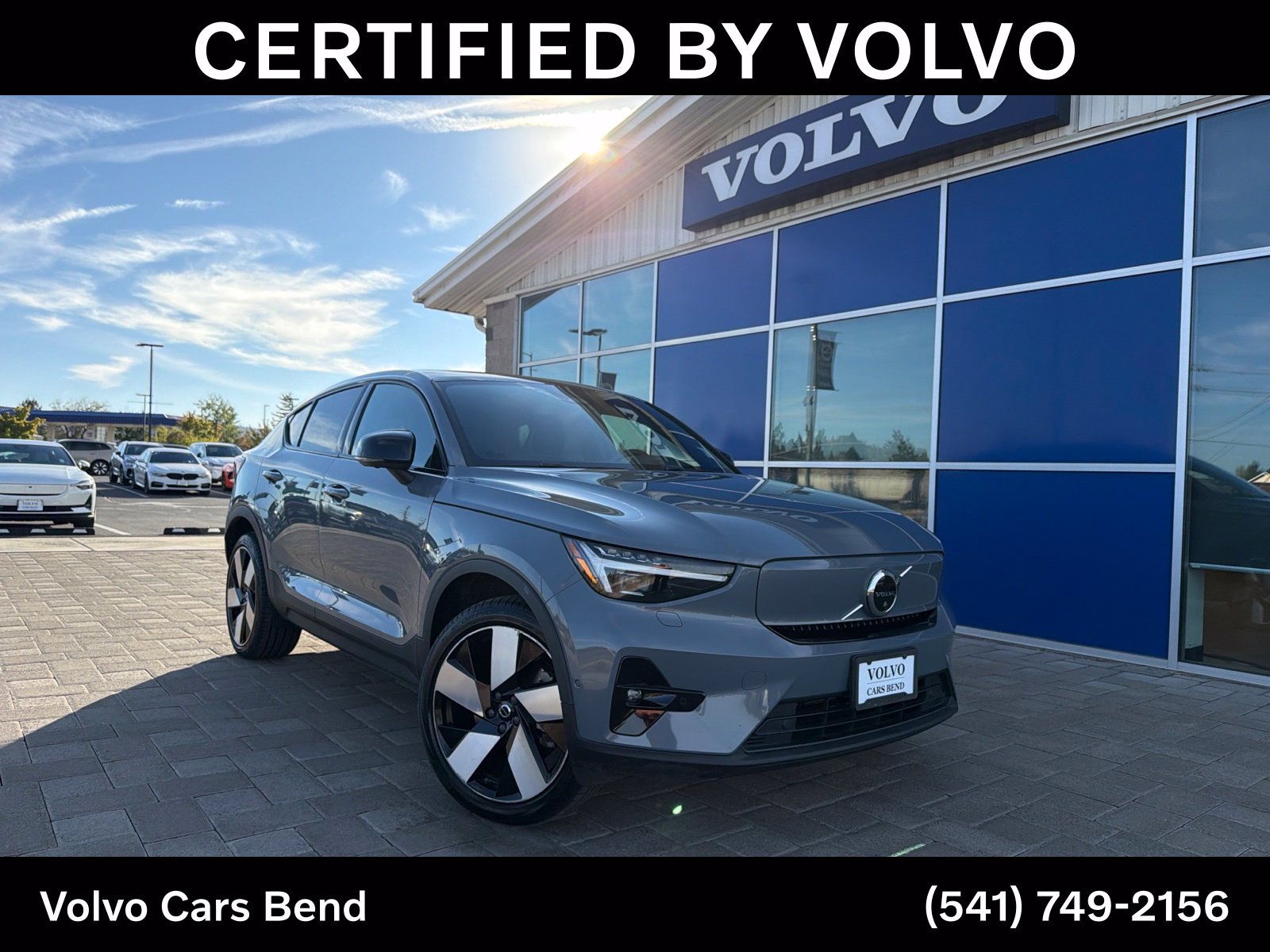 Certified 2023 Volvo C40 Ultimate with VIN YV4ED3GM9P2051920 for sale in Bend, OR