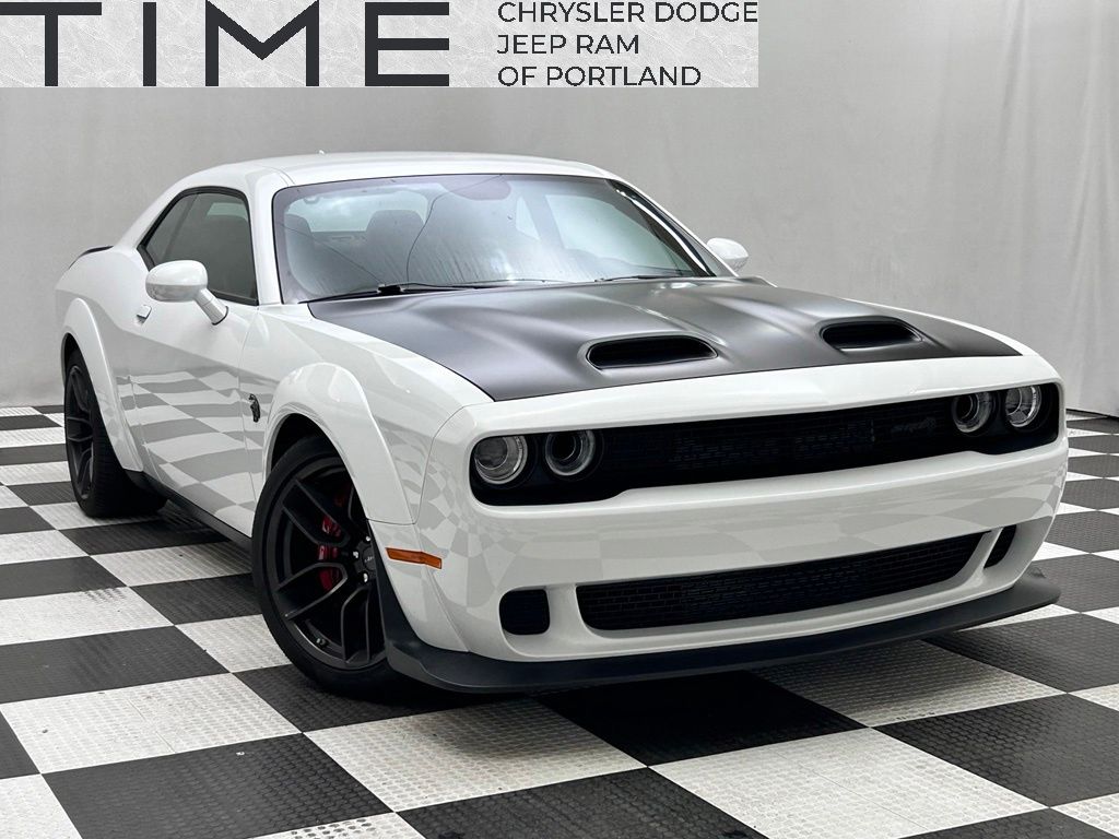 2023 Dodge Challenger SRT Hellcat Widebody Jailbreak RWD