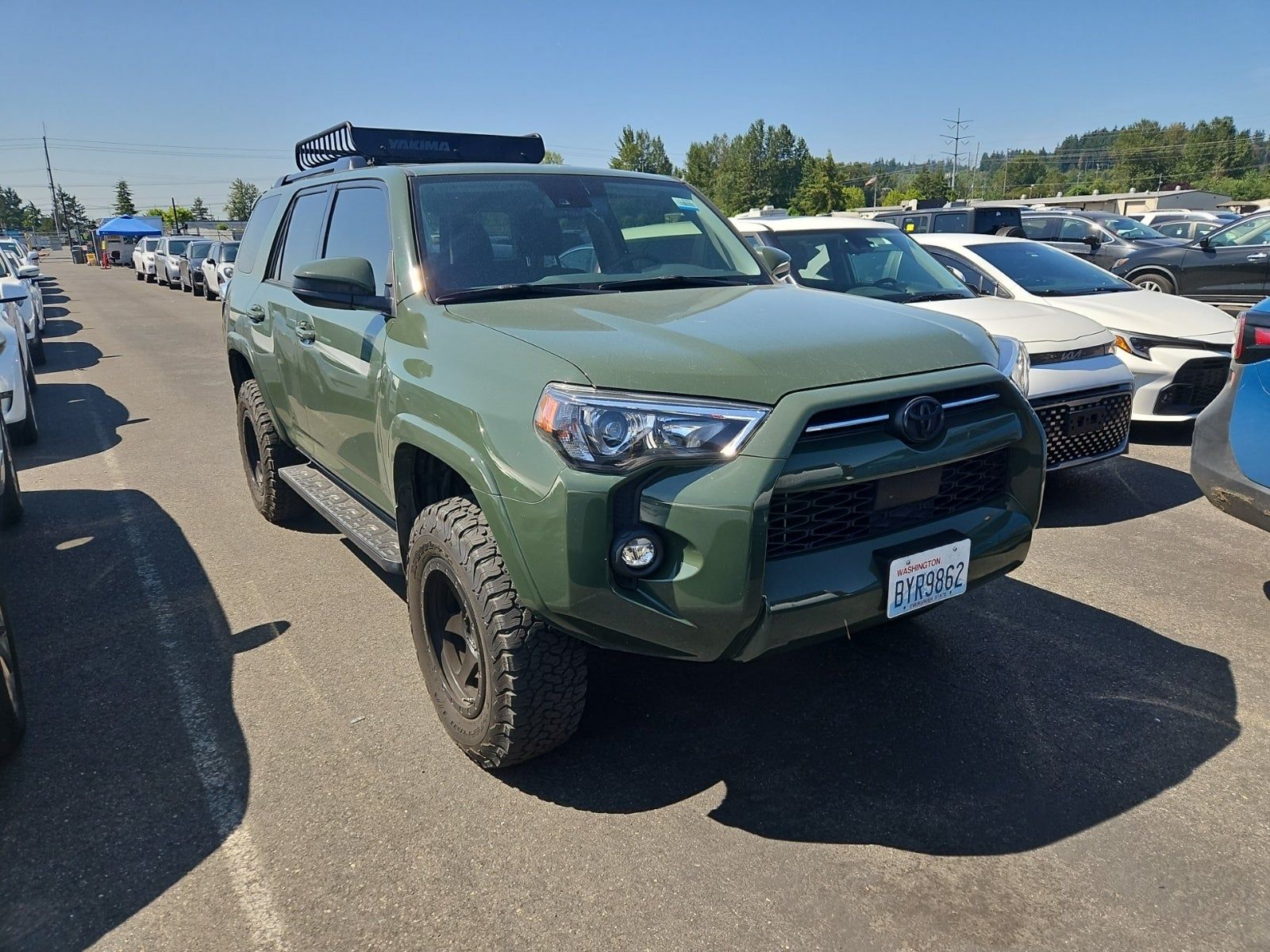 2021 Toyota 4Runner Trail Edition 4WD