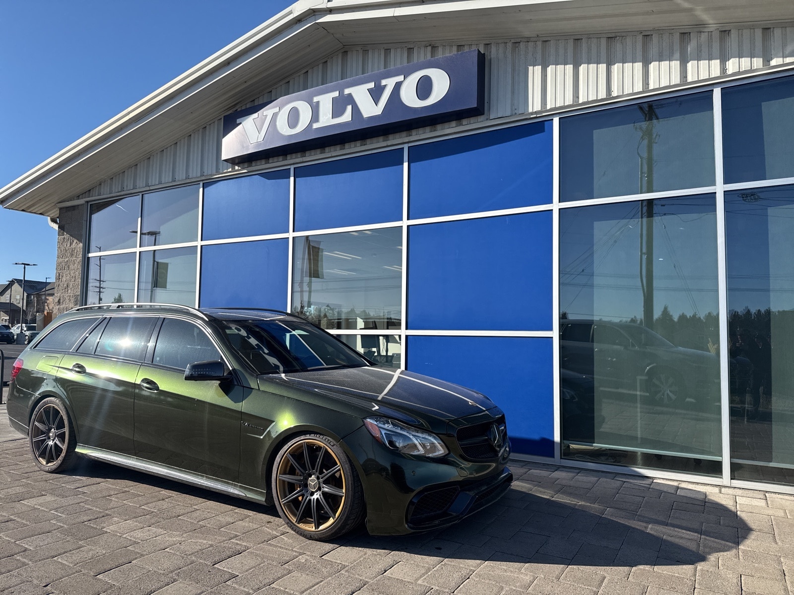 2016 Mercedes-Benz E-Class AMG E63's photo