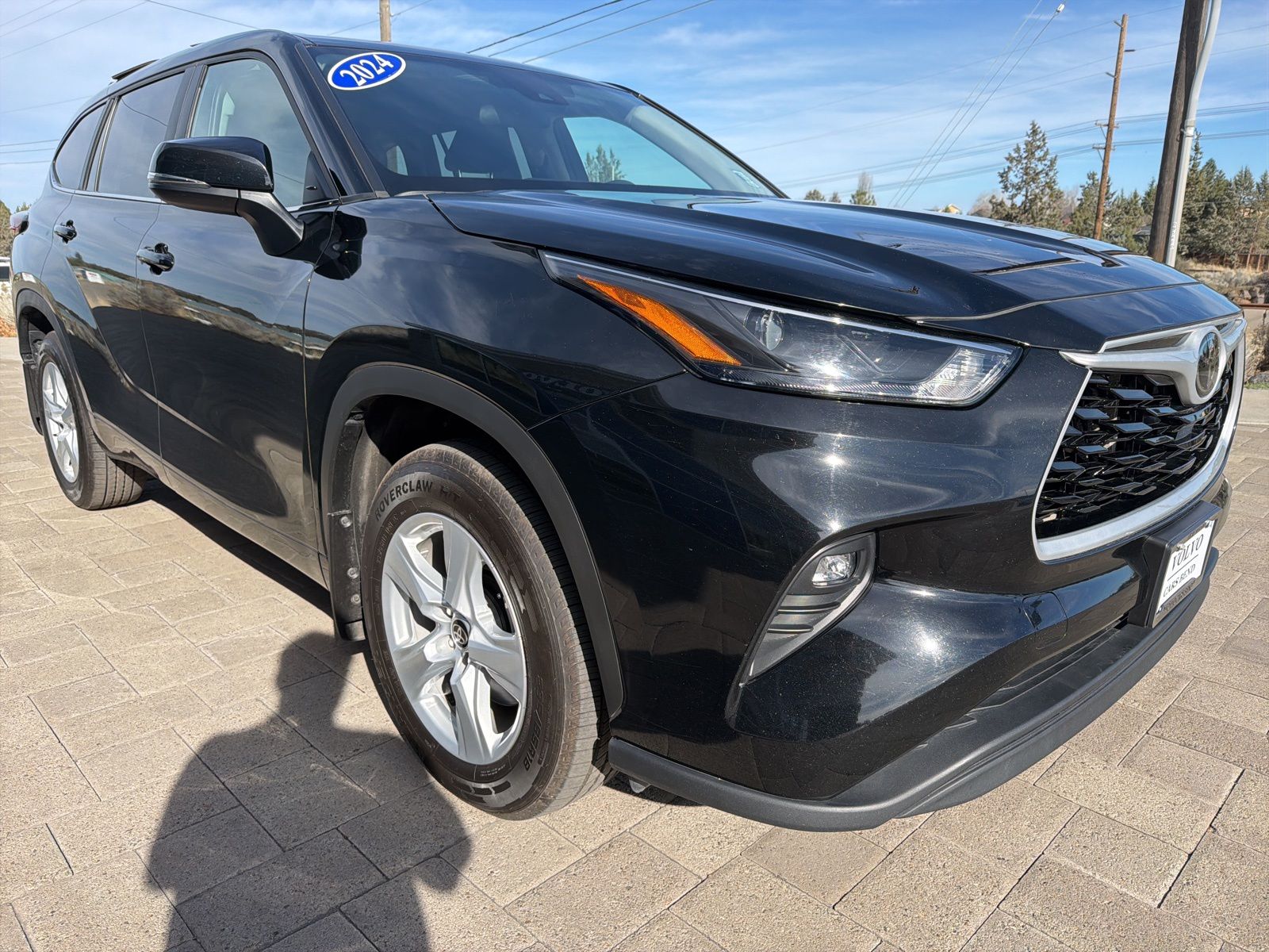 2024 Toyota Highlander LE AWD