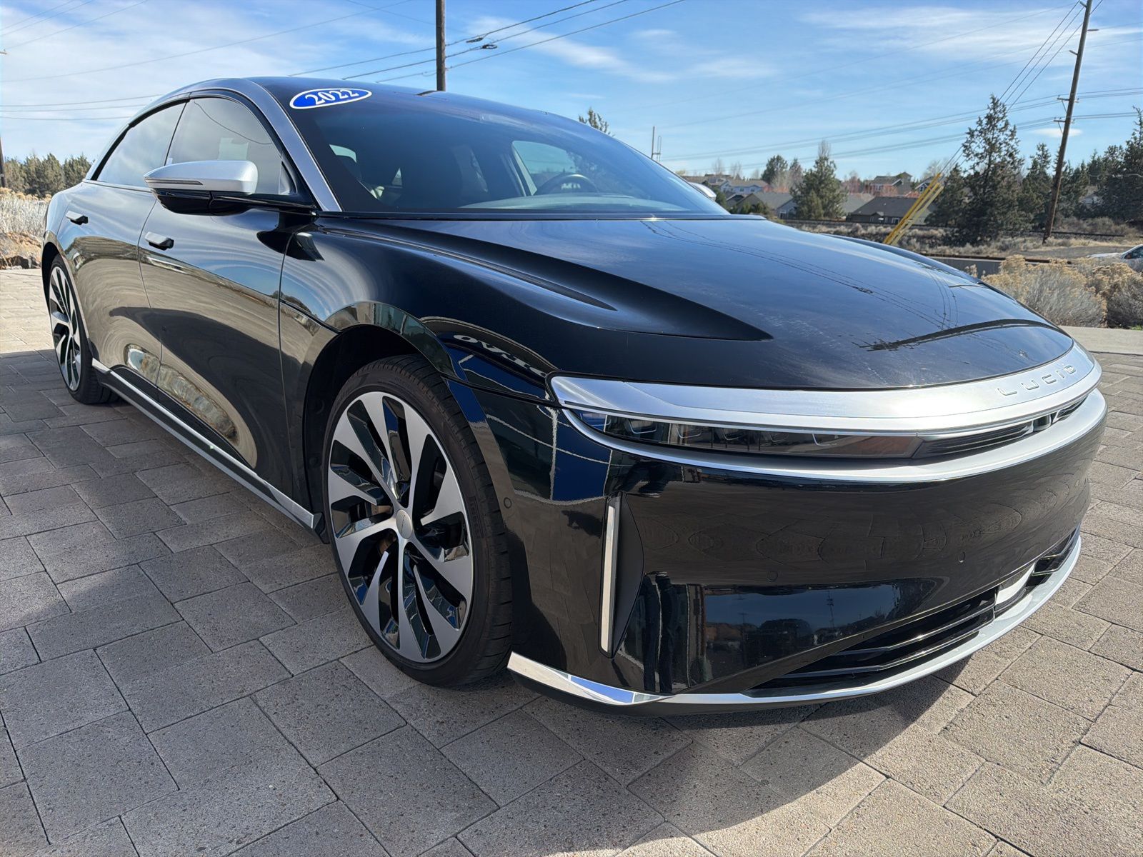 Used 2022 Lucid Air Grand Touring with VIN 50EA1GBA0NA004725 for sale in Bend, OR