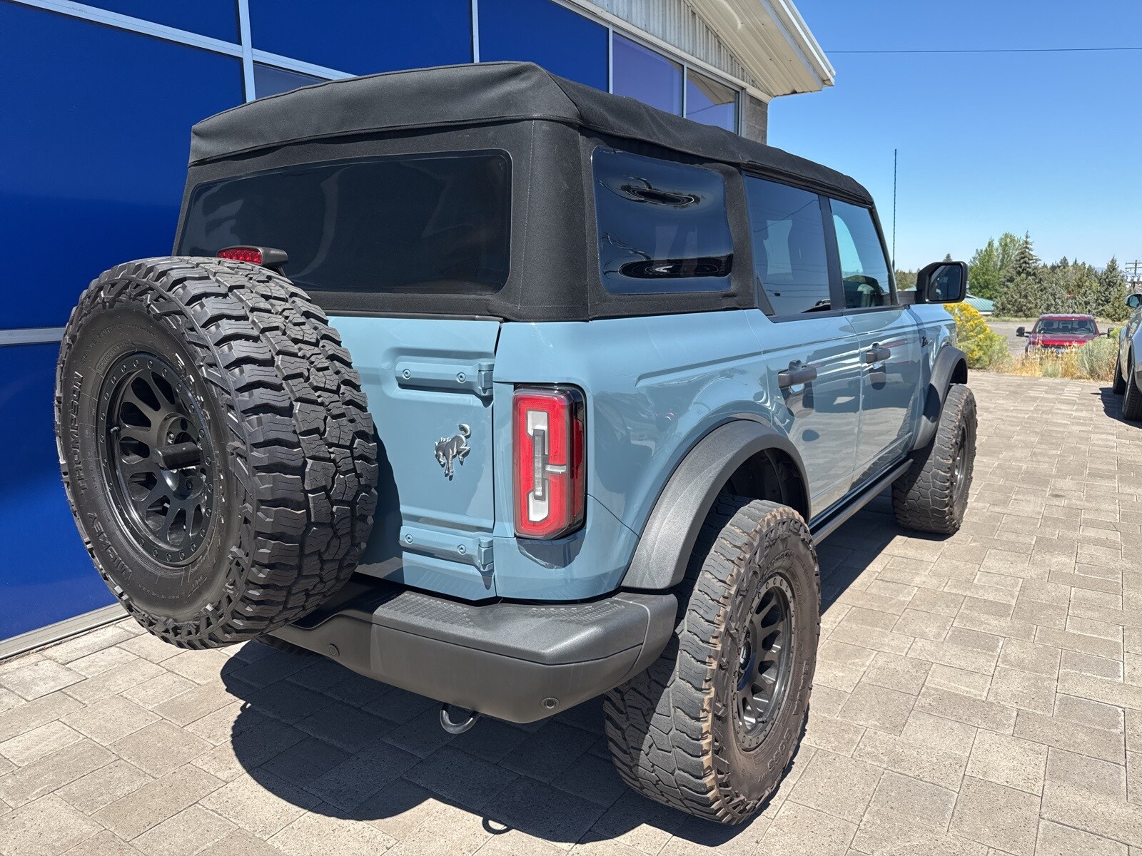 2021 Ford Bronco Badlands photo 4