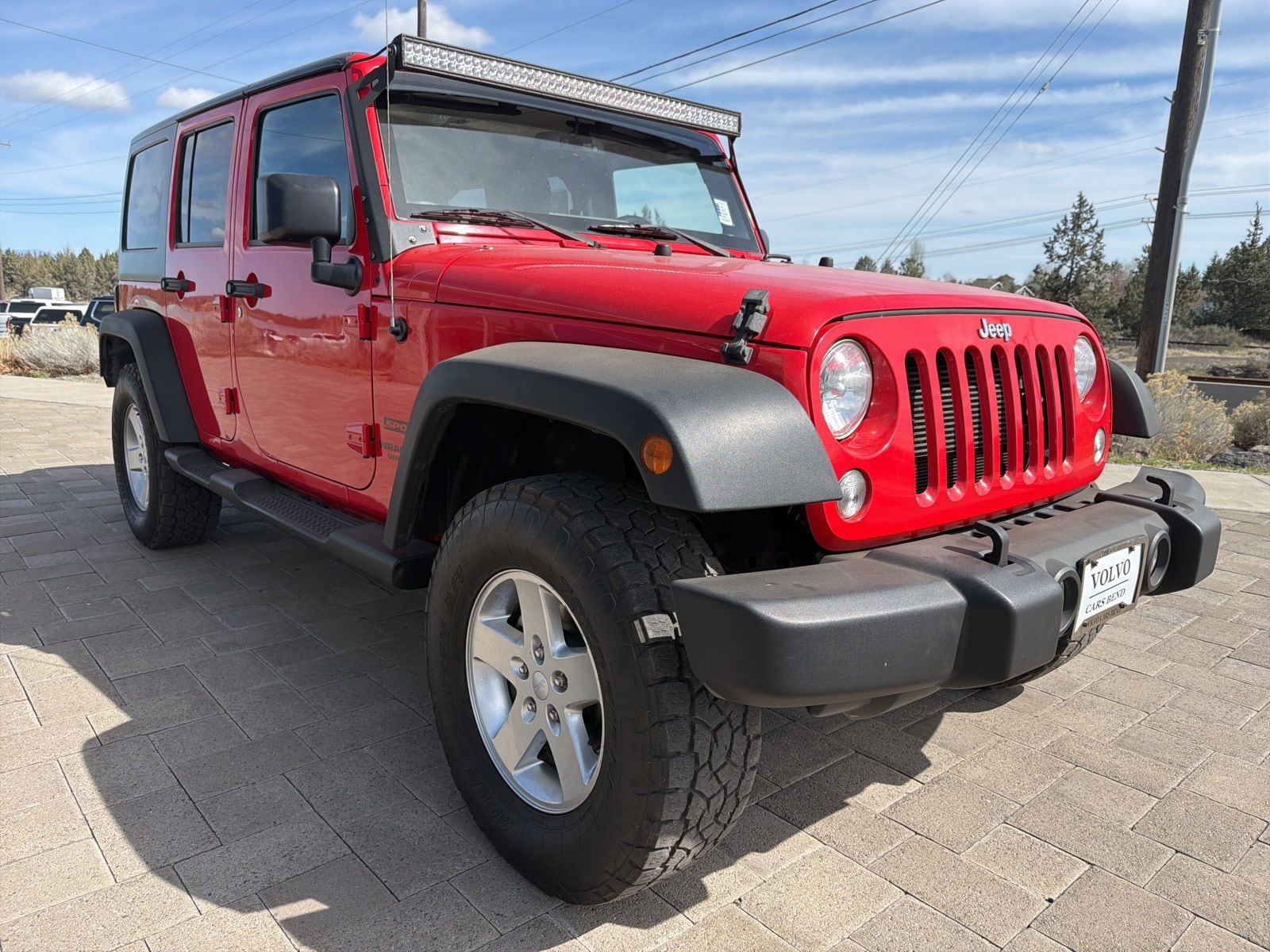 2015 Jeep Wrangler Unlimited Sport 4WD