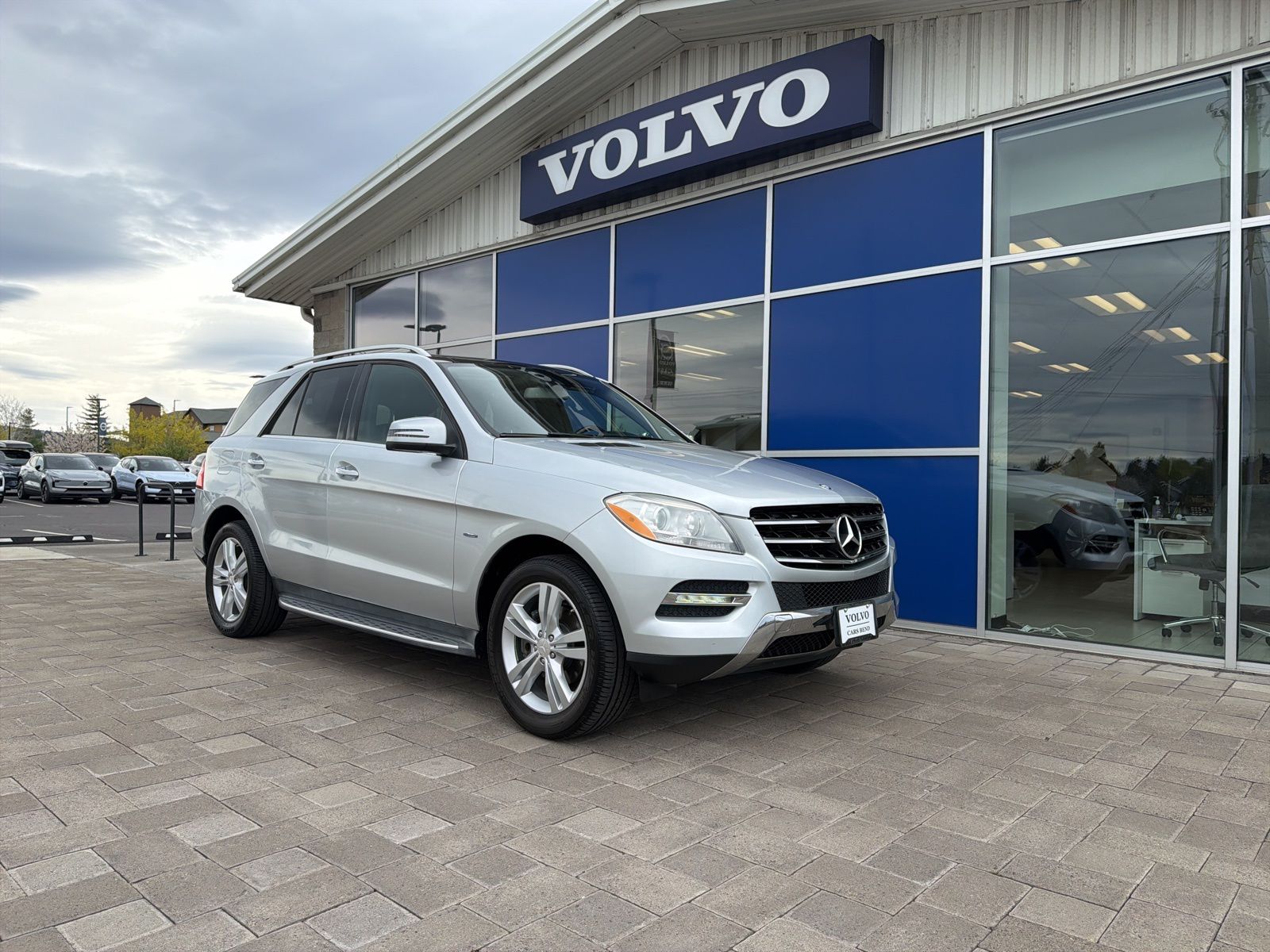 2012 Mercedes-Benz M-Class ML 350 4MATIC