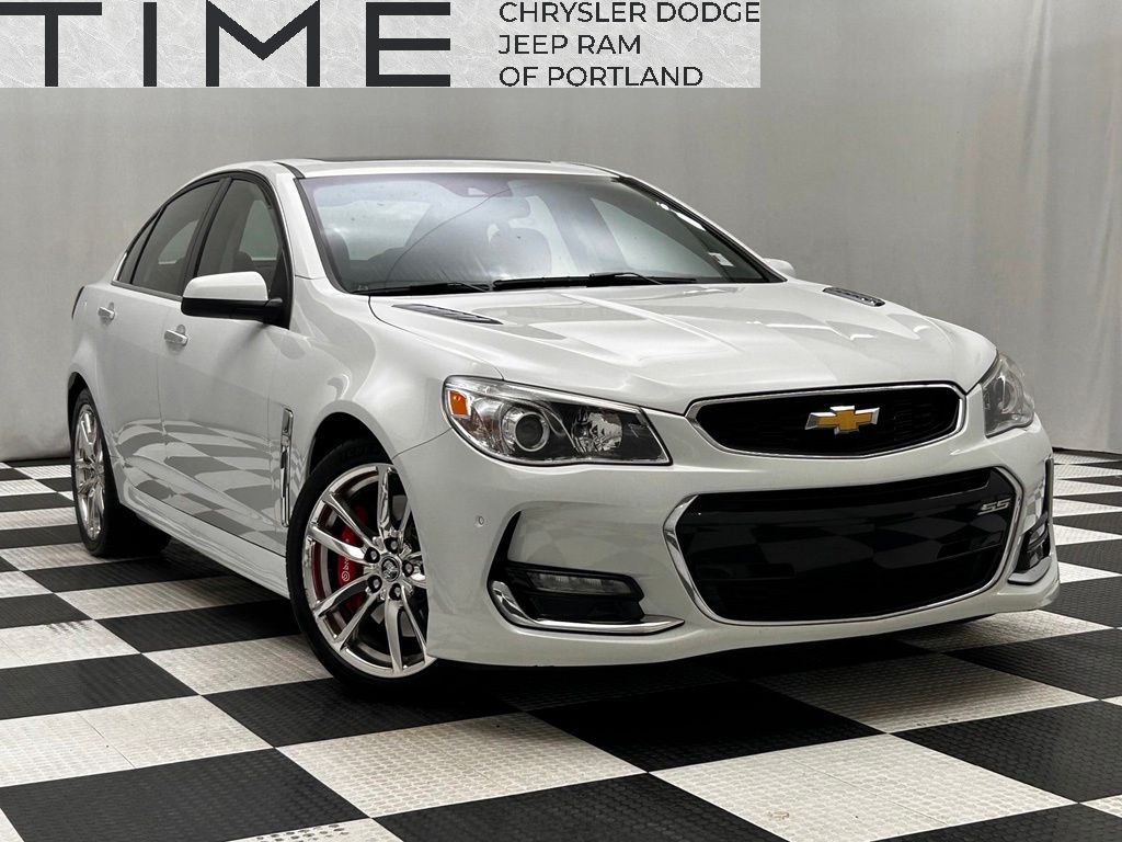  2017 Chevrolet SS RWD   