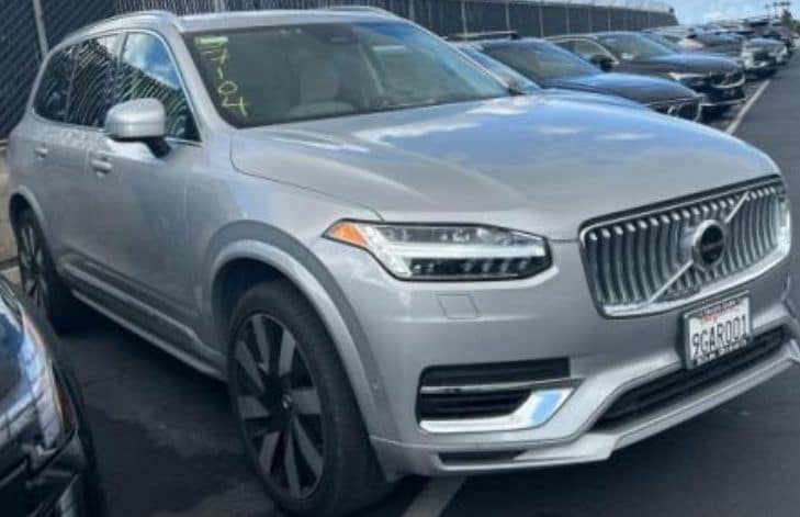2023 Volvo XC90 T8 Recharge Ultimate 6-Seater 4WD's photo