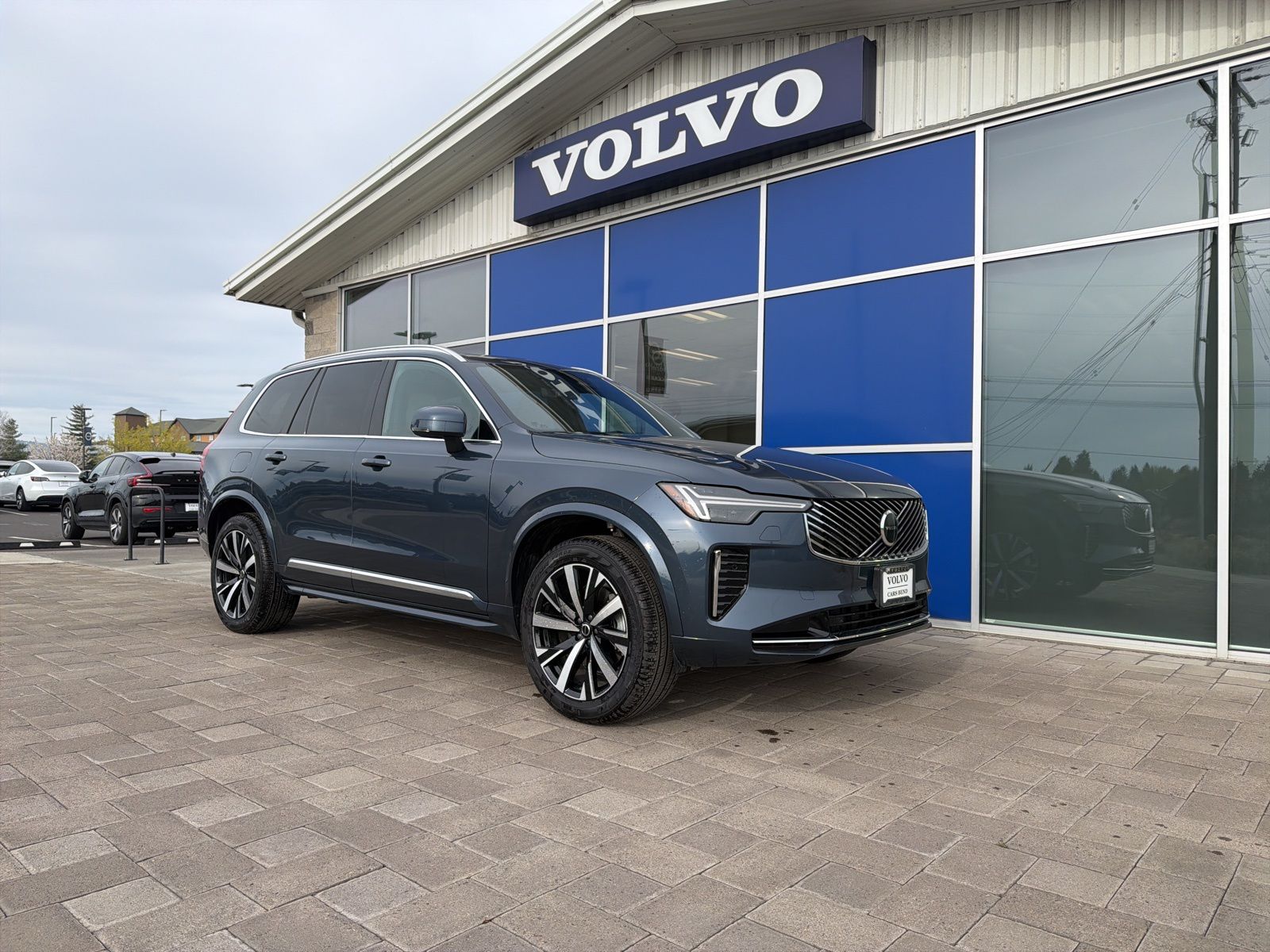 Denim Blue Metallic 2026 Volvo XC90 B6 Core AWD SUV / Crossover All-Wheel Drive Automatic