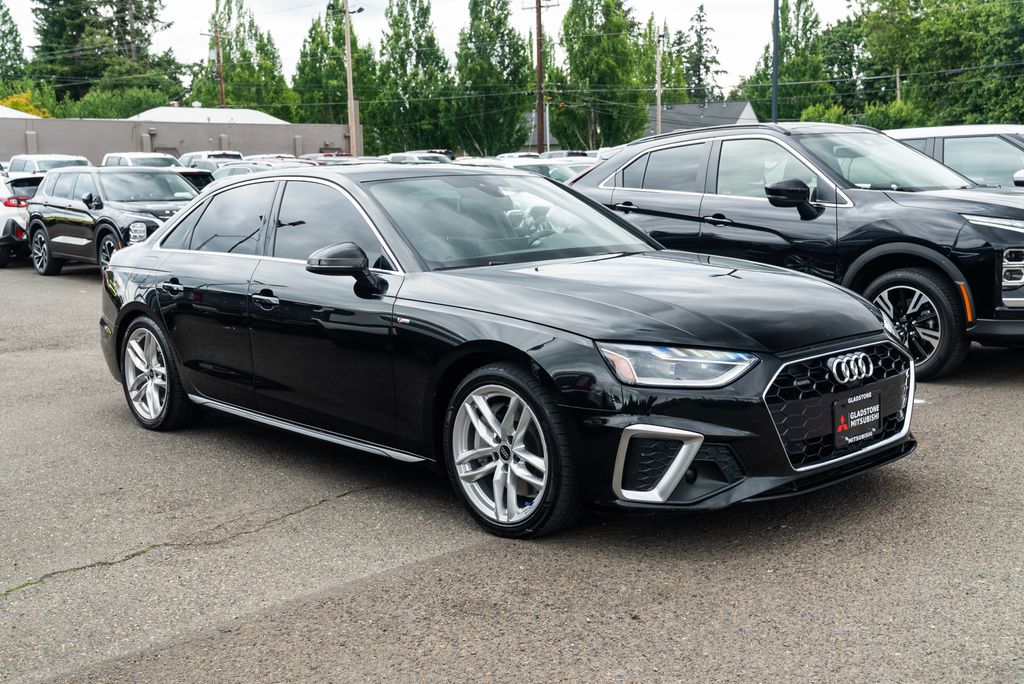 2023 Audi A4 quattro Premium Plus S Line 45 TFSI AWD