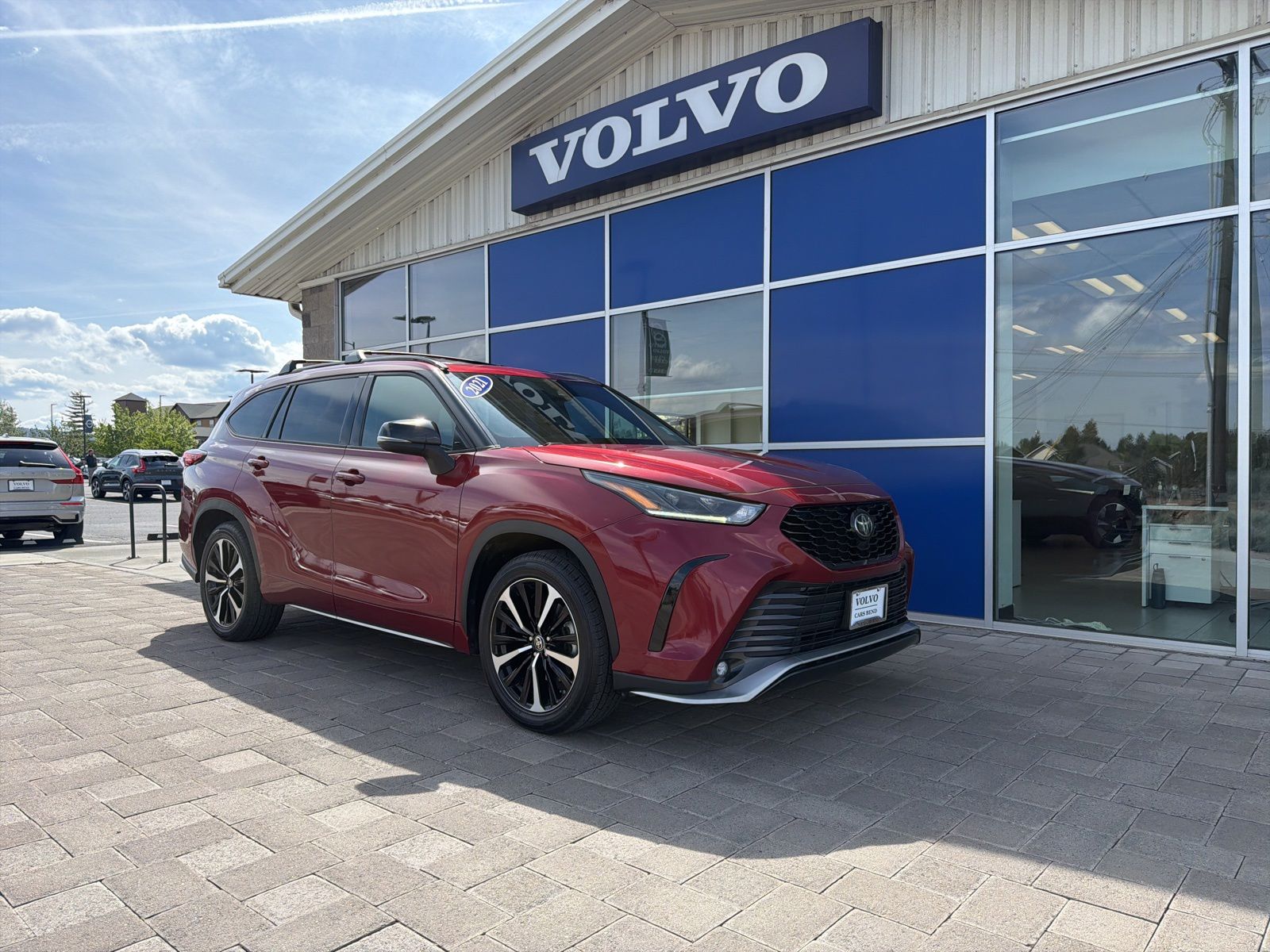 2021 Toyota Highlander XSE 4x4 V6's photo